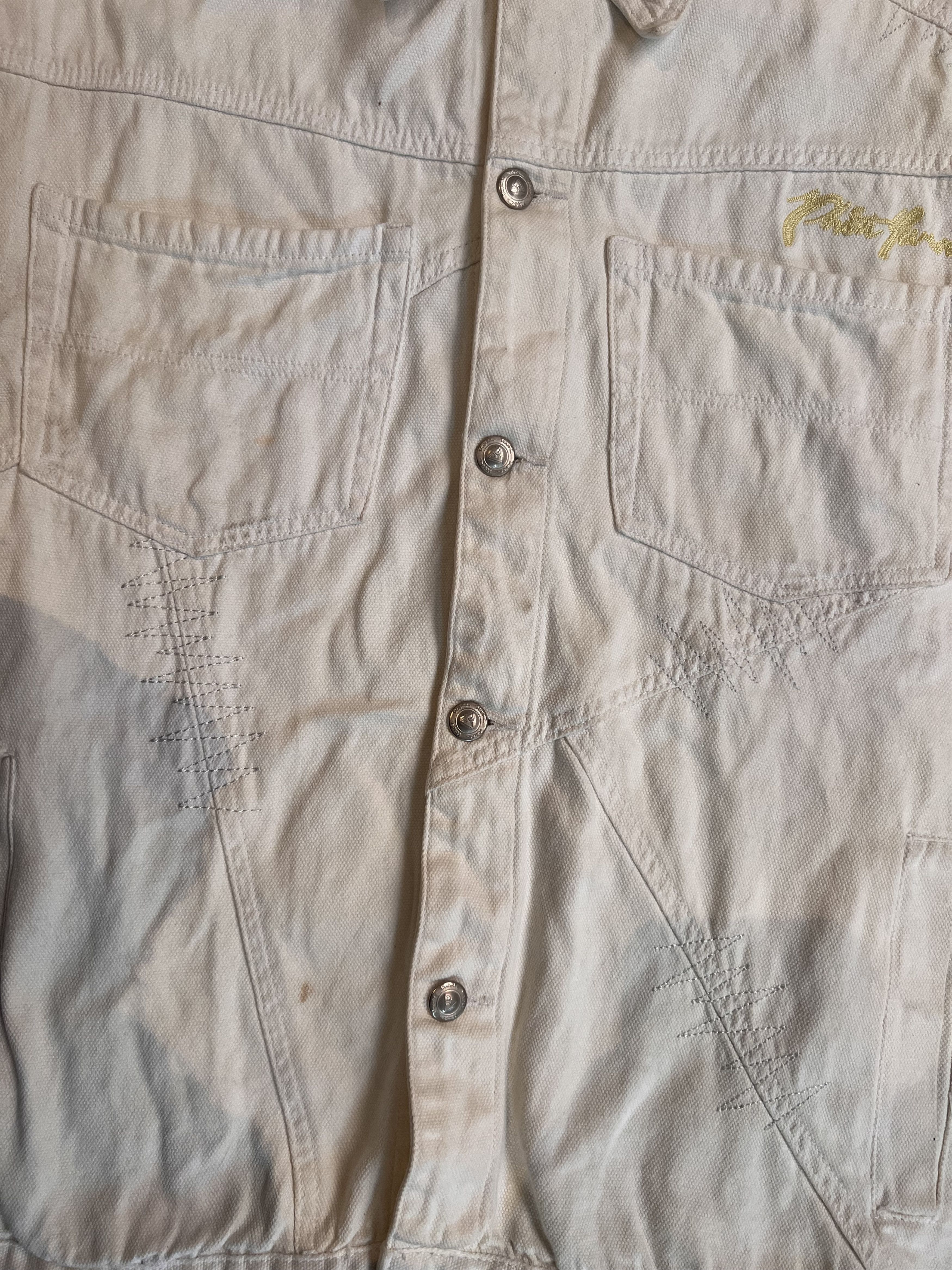 Phat Farm vintage vests white jeans phat farm Size US XL / EU 56 / 4 - 2 Thumbnail