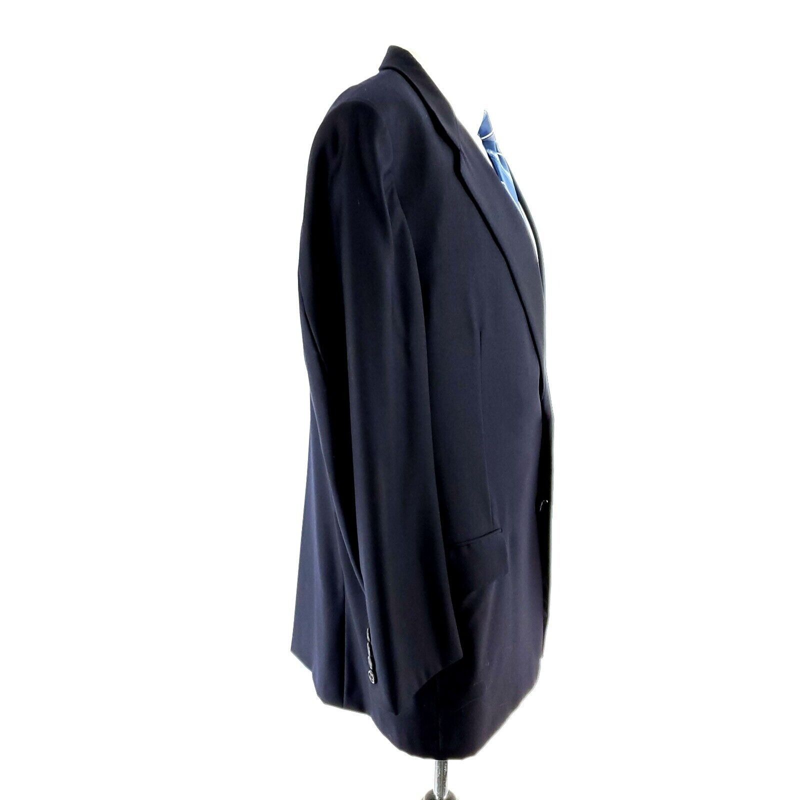 Hickey Freeman Hickey Freeman Boardroom Wool 2 Button Blazer 42R Or Slim Fi Size 42R - 6 Thumbnail