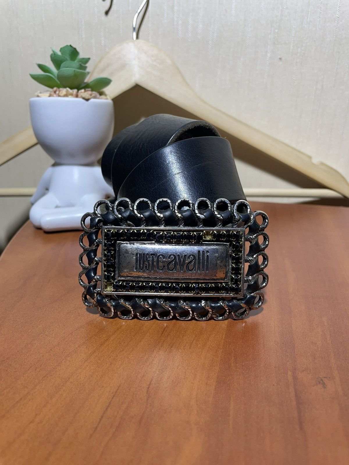 Just Cavalli × Vintage Just Cavalli vintage streetwear belt Size ONE SIZE - 2 Thumbnail