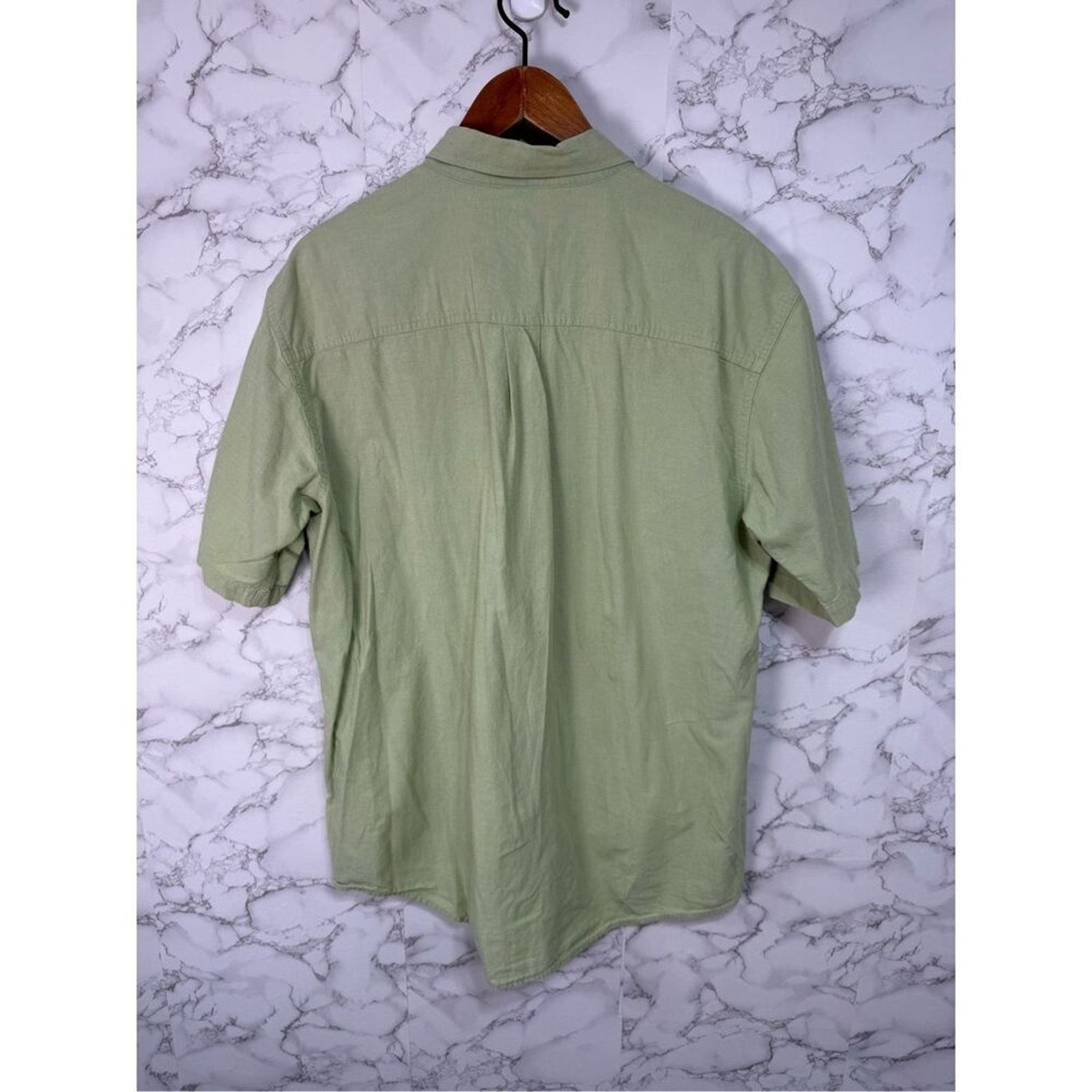 L.L. Bean L.L. Bean Men’s Shirt sz XL Oxford Cotton # F922 Size US XL / EU 56 / 4 - 4 Thumbnail
