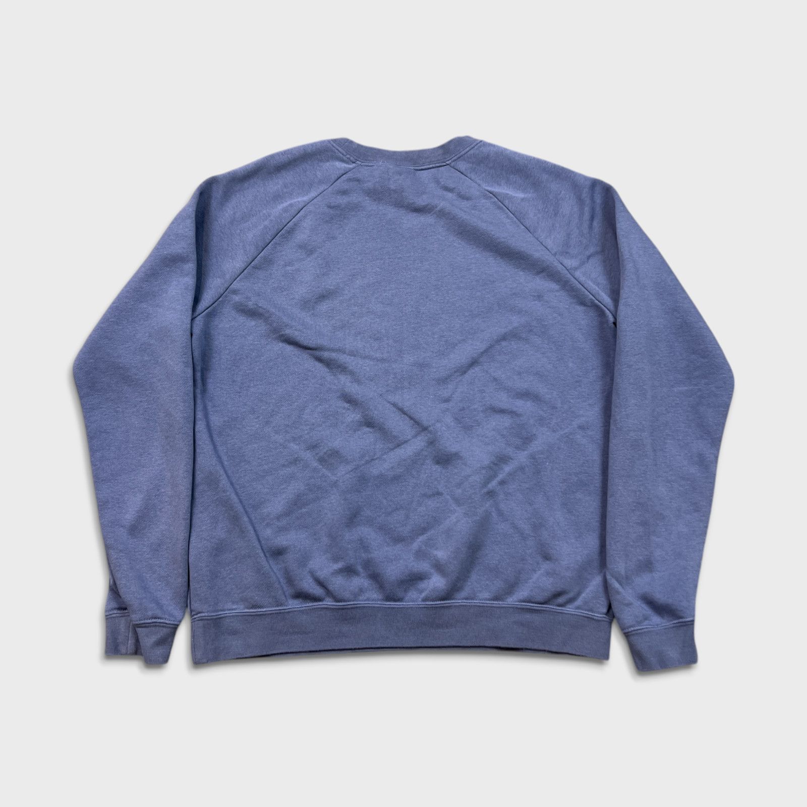 Nike × Vintage Nike Sportswear Sweatshirt Swoosh Fleece Pullover Crewneck Size US M / EU 48-50 / 2 - 4 Thumbnail