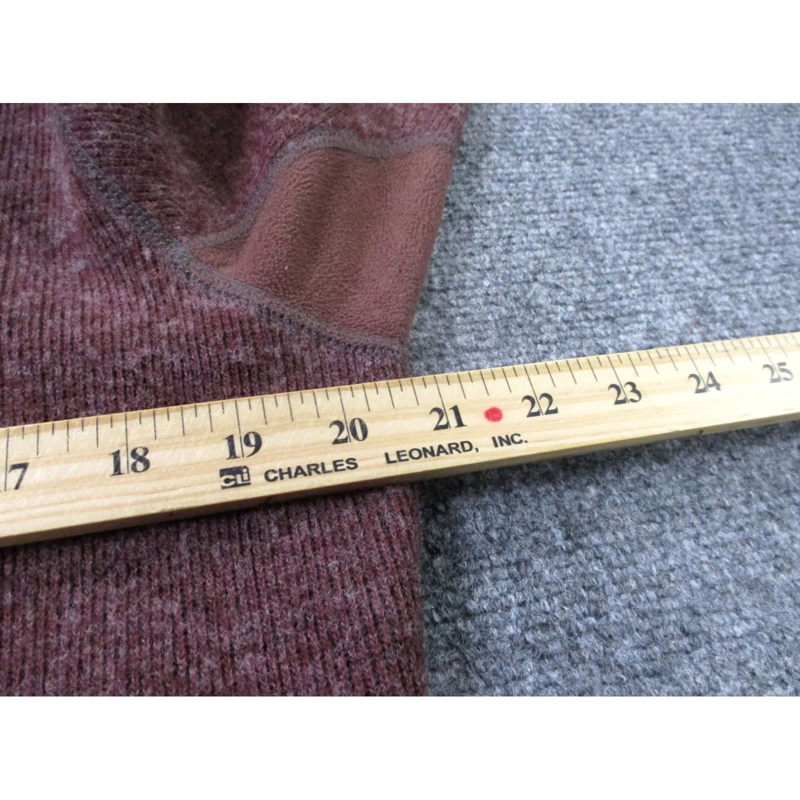 Vintage Kuhl Mens Sweater S Red Wool Fleece Pullver? 1/4 Zip Thermal Hiking Outdoor Mock Neck - Shirt, Mens, Red, 1/4 Zip, Thermal, Wool, Pullover Size US S / EU 44-46 / 1 - 5 Thumbnail