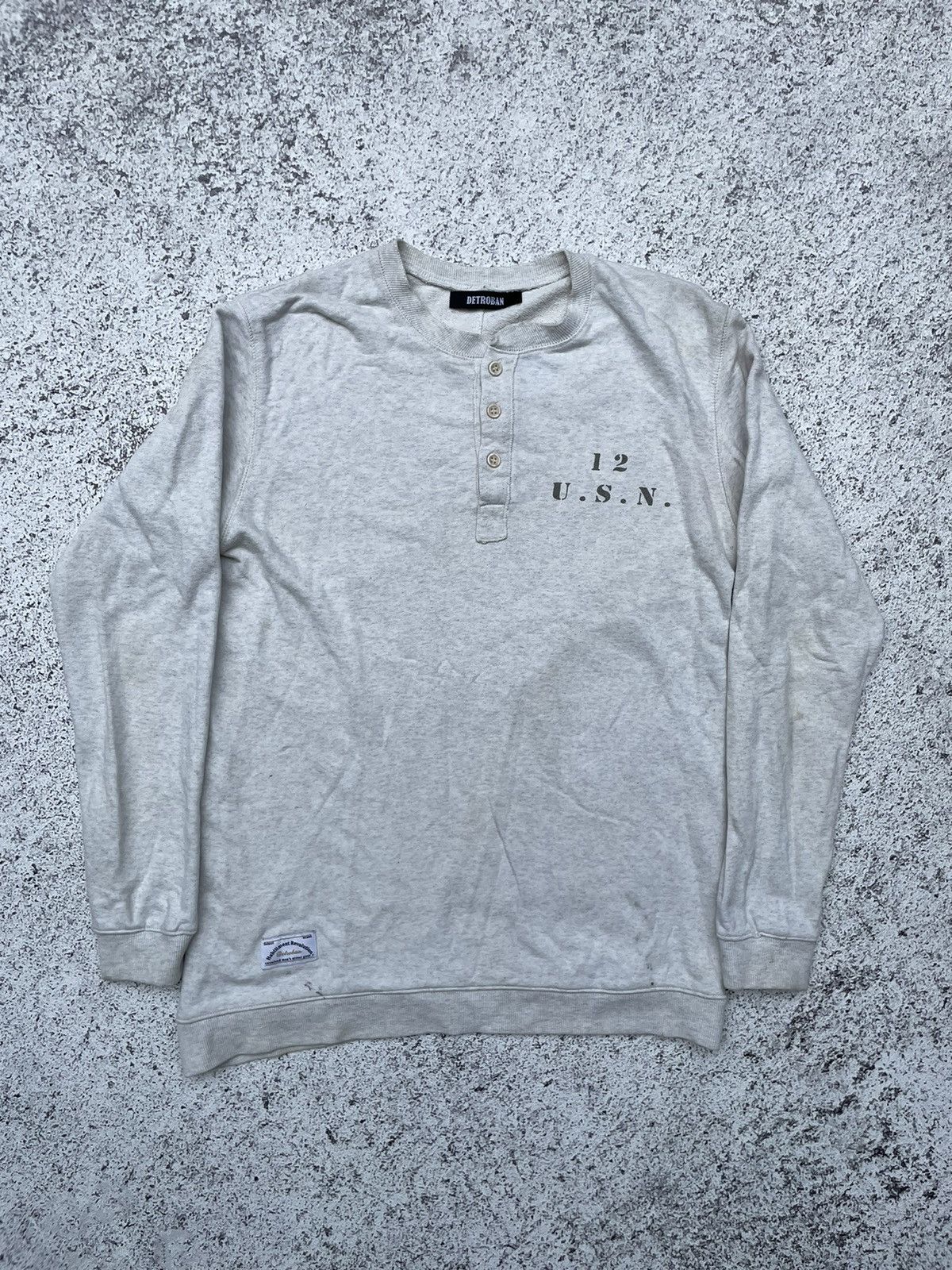 USN Military Sweatshirt