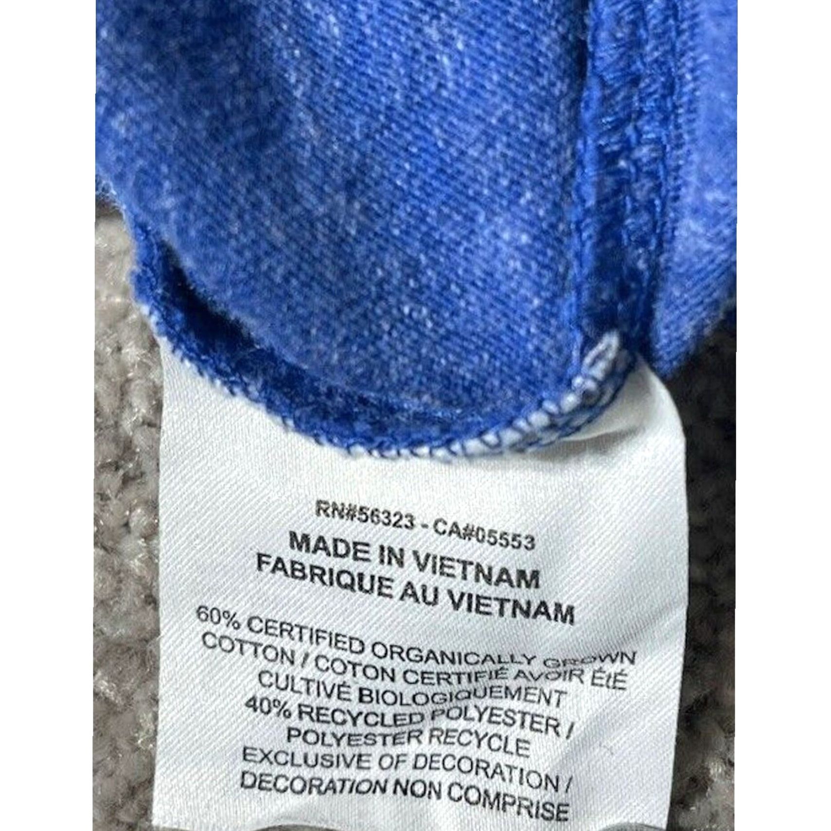 Nike VINTAGE Nike Hoodie XS Just Do It Retro Sportswear Athleisure Lightweight Layering Women Full Zip Blue Size XS / US 0-2 / IT 36-38 - 7 Thumbnail