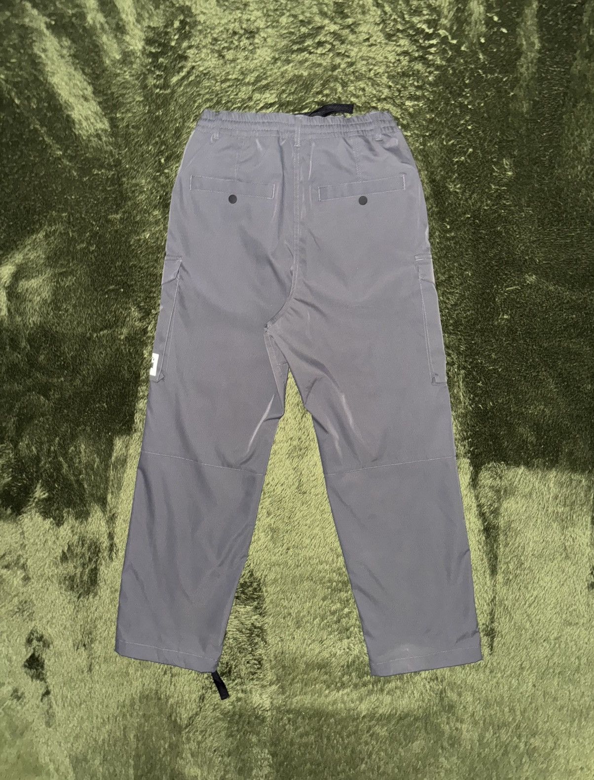 Carhartt Wip [S] Carhartt WIP Reflective Logo Balto Cargo Pants — Grey Size US 30 / EU 46 - 9 Thumbnail