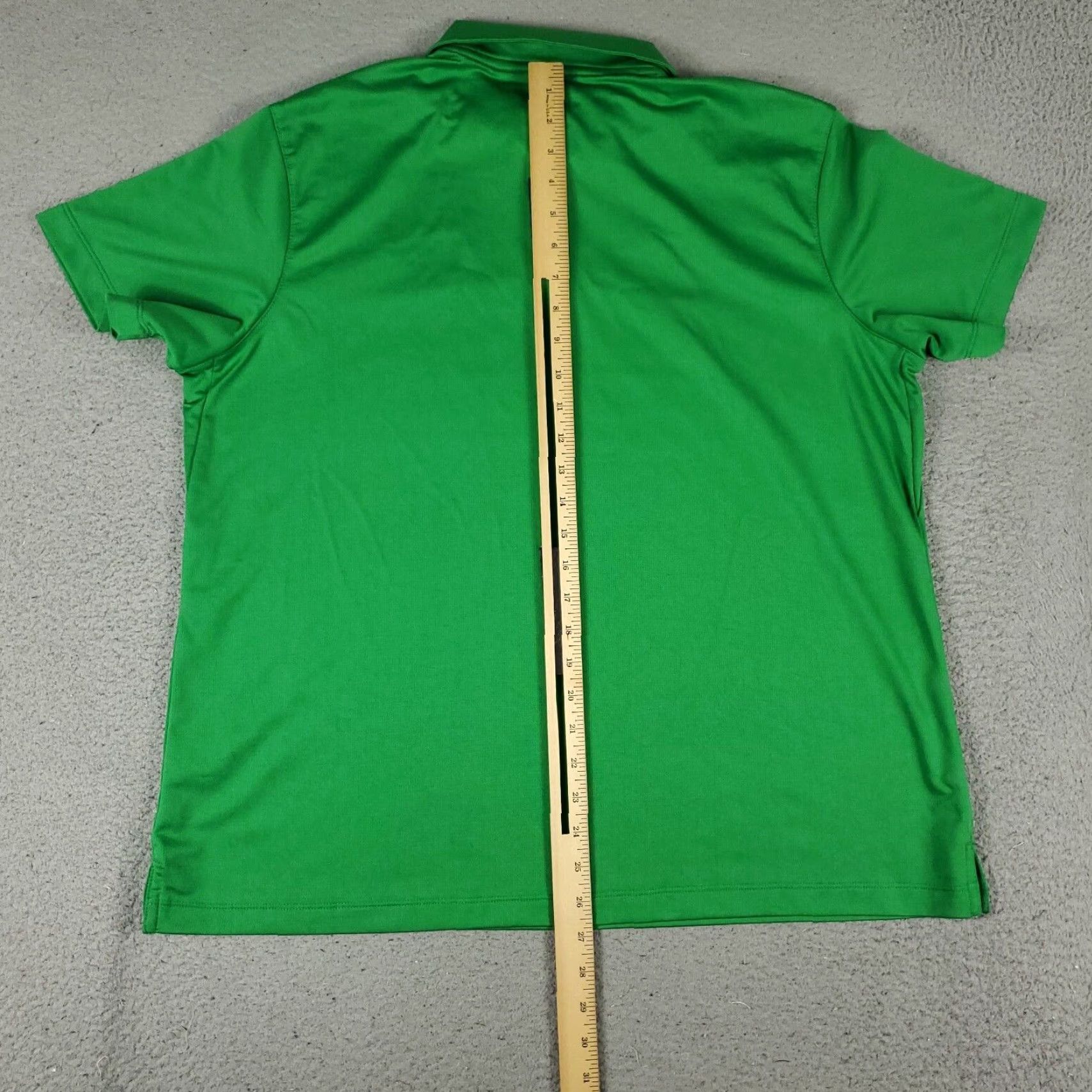 Nike Nike Polo Shirt Womens Size XL Green Orange Bowl Swoosh Golf Short Sleeve Ladies Size XL / US 12-14 / IT 48-50 - 4 Thumbnail
