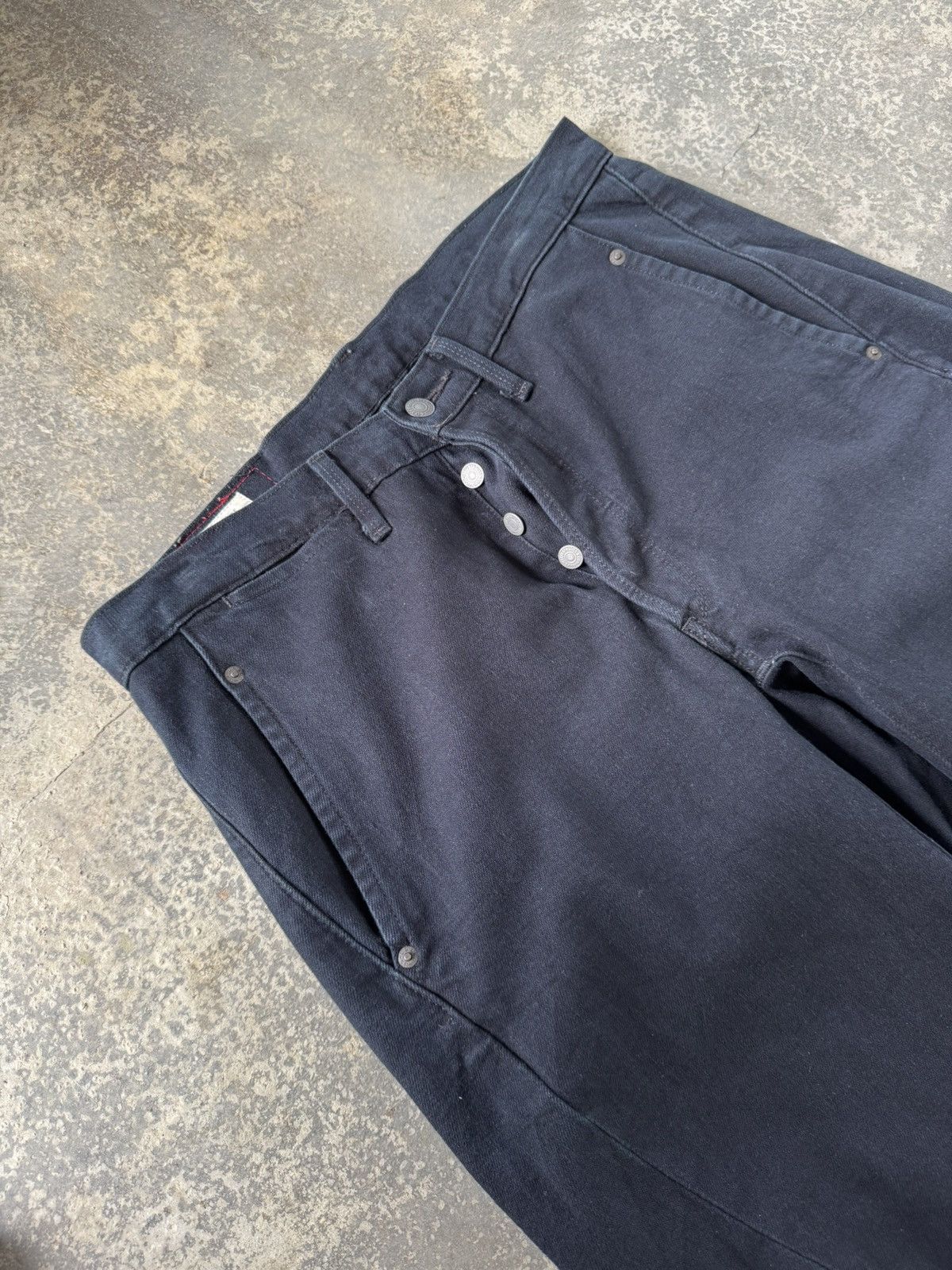 Japanese Brand × Jean × Levi's Rare !! levis Engineered Jeans Single Pocket Size US 32 / EU 48 - 2 Thumbnail