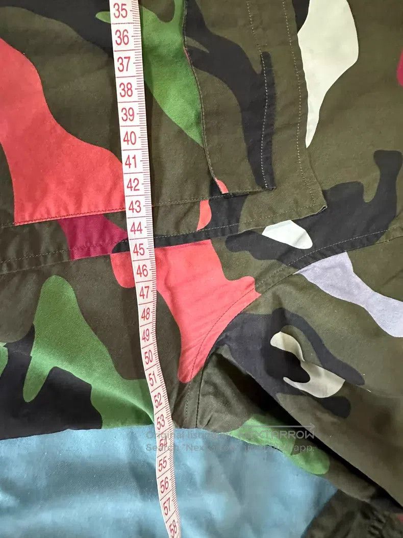 Valentino Valentino Classic camouflage shirt Size US XS / EU 42 / 0 - 2 Thumbnail