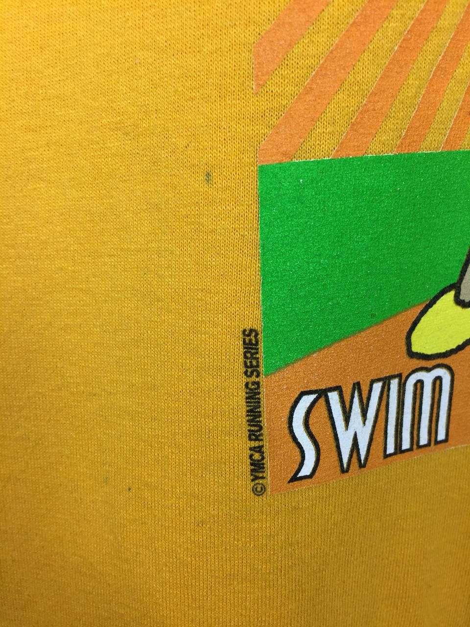 Hanes × Vintage Vtg 00s Spudman Triathlon YMCA Running Series Tee Size US L / EU 52-54 / 3 - 5 Thumbnail