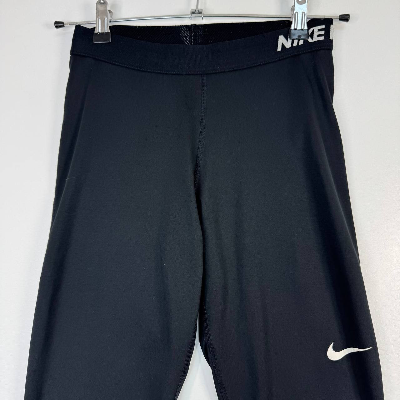 Nike Nike Pro Dri-Fit Leggings Cropped 725468-010 Womens Size M Size 28" / US 6 / IT 42 - 2 Thumbnail