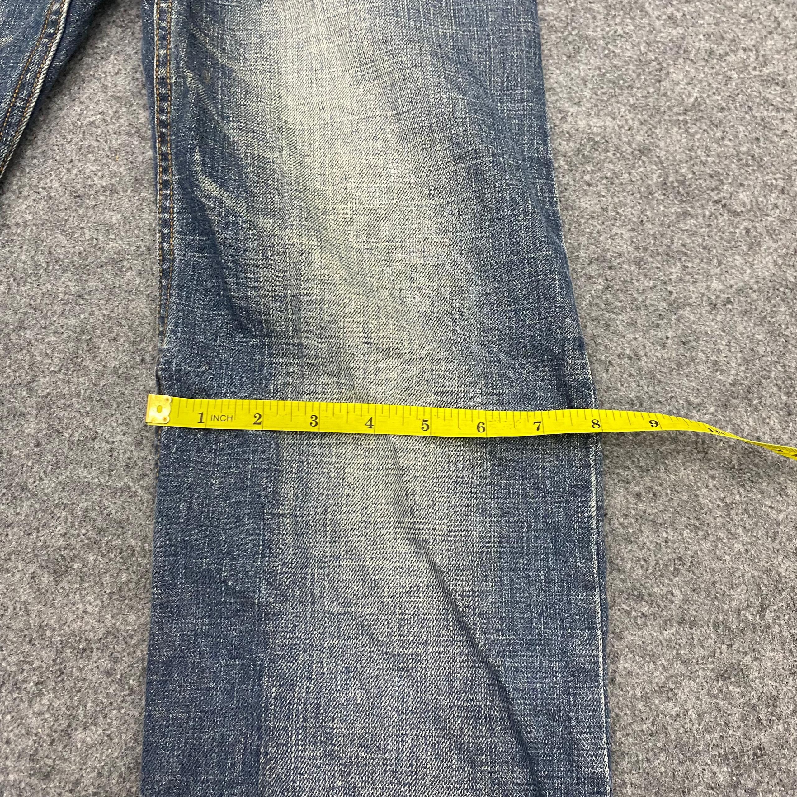 Le Grande Bleu (L.G.B.) 💥Best Offer💥Vintage Dominate Double Waist Denim Size US 30 / EU 46 - 7 Thumbnail