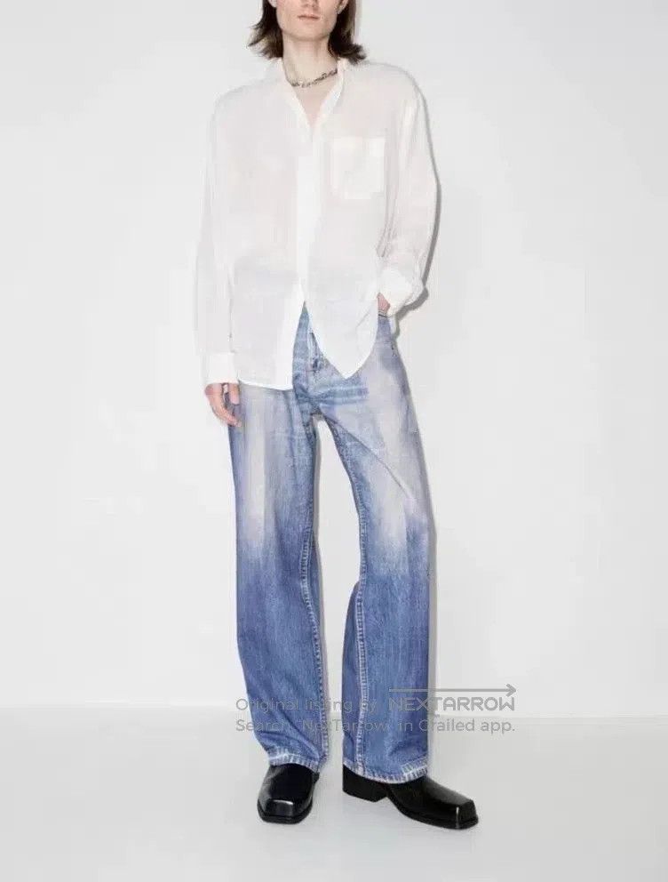 Our Legacy Our Legacy Digital printed denim trousers Size US 27 - 8 Thumbnail