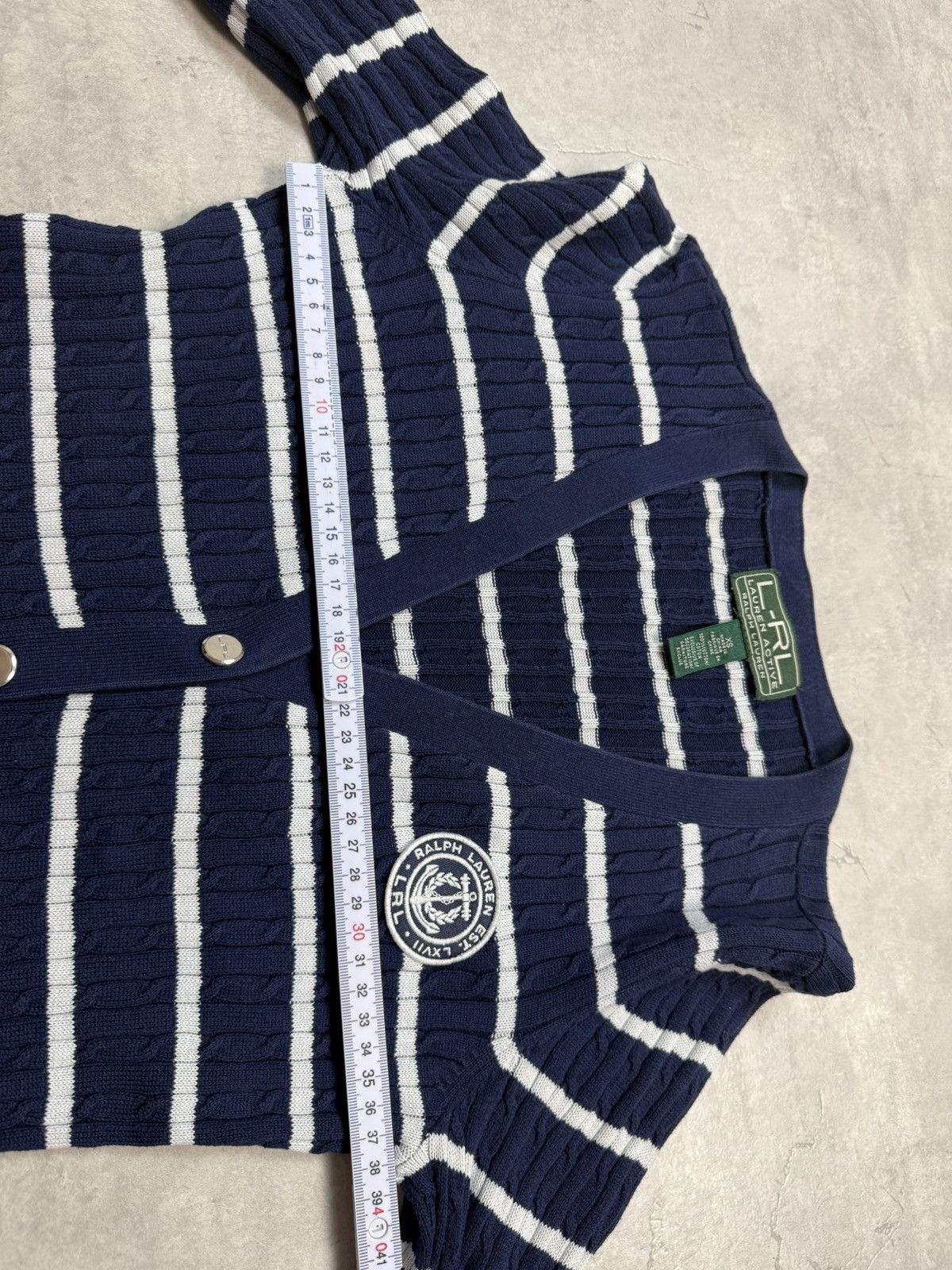 Polo Ralph Lauren Polo Ralph Lauren Green Label Cardigan Size XS / US 0-2 / IT 36-38 - 14 Thumbnail