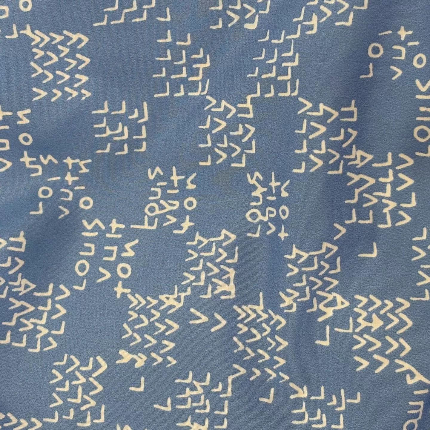 Louis Vuitton LV Allover Monogram Arrow Blue Windbreaker Size 54 Size US L / EU 52-54 / 3 - 7 Thumbnail