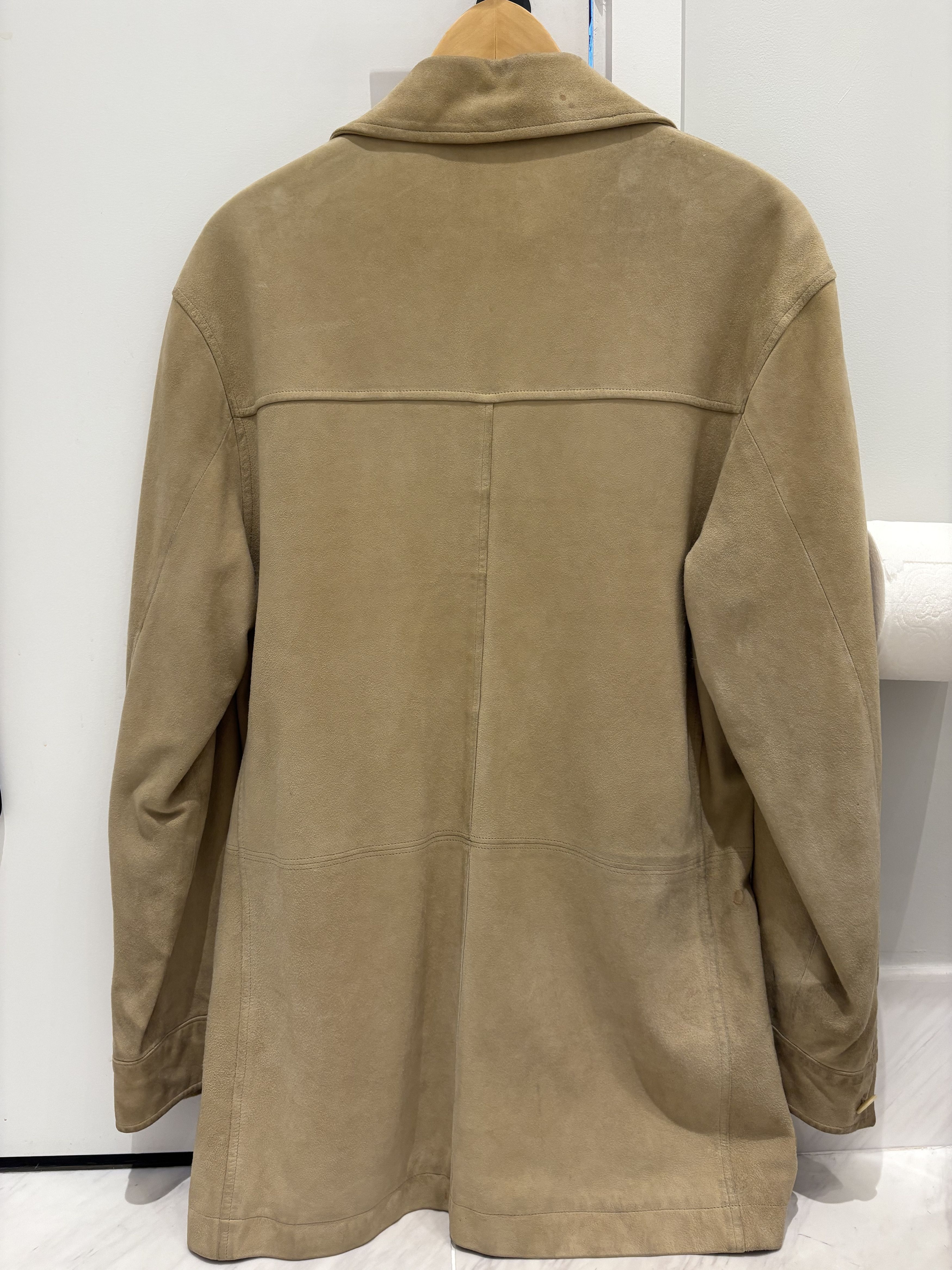 Barneys New York Vintage Barney's New York Suede Jacket Size US S / EU 44-46 / 1 - 2 Thumbnail