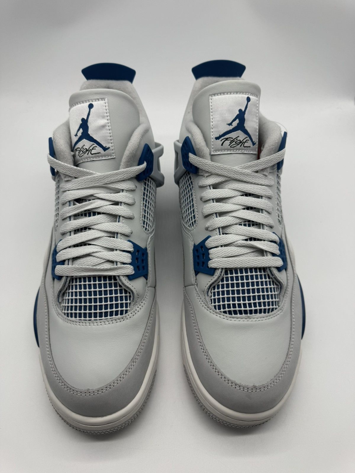 Nike Nike Air Jordan 4 Retro Military Industrial Blue 2024 Size US 13 / EU 46 - 4 Thumbnail
