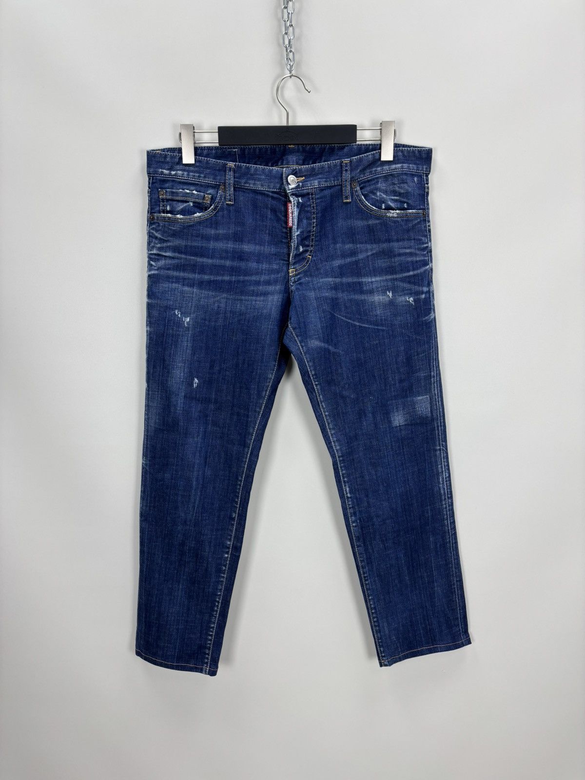 Dsquared2 Mens jeans Dsquared2 Size 52 Color Blue Size US 33 - 1 Thumbnail