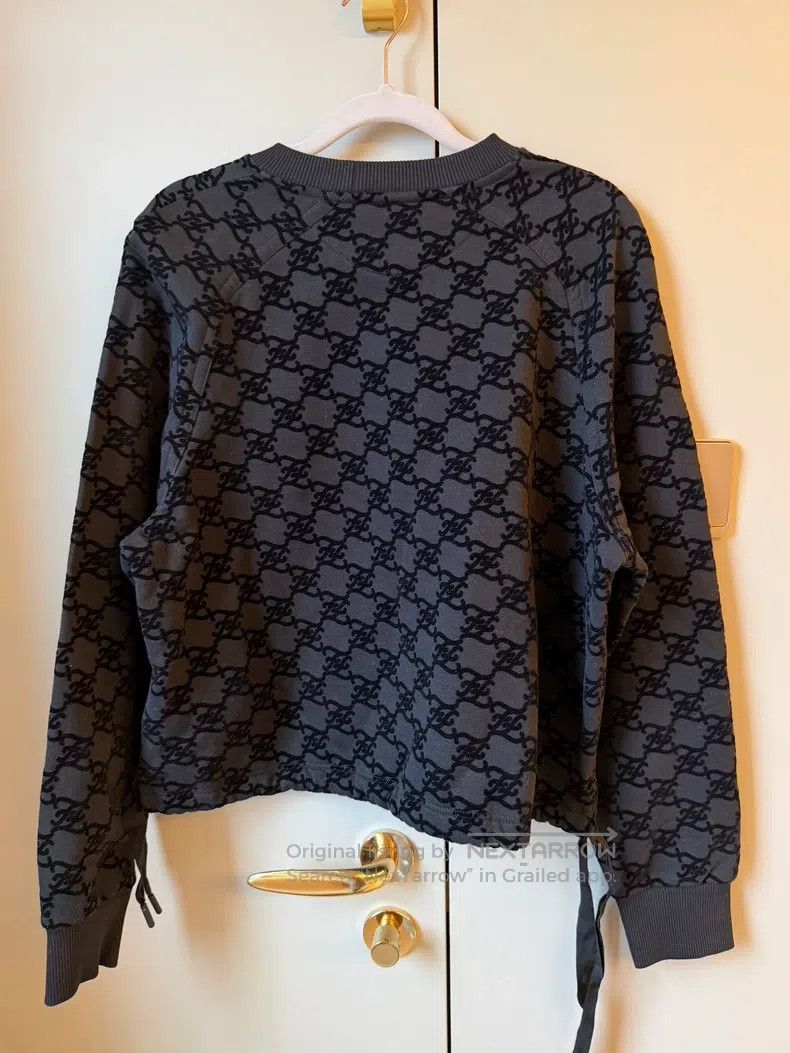 Fendi Fendi All Logo Black Relaxed Fit Hoodie Size S / US 4 / IT 40 - 5 Thumbnail