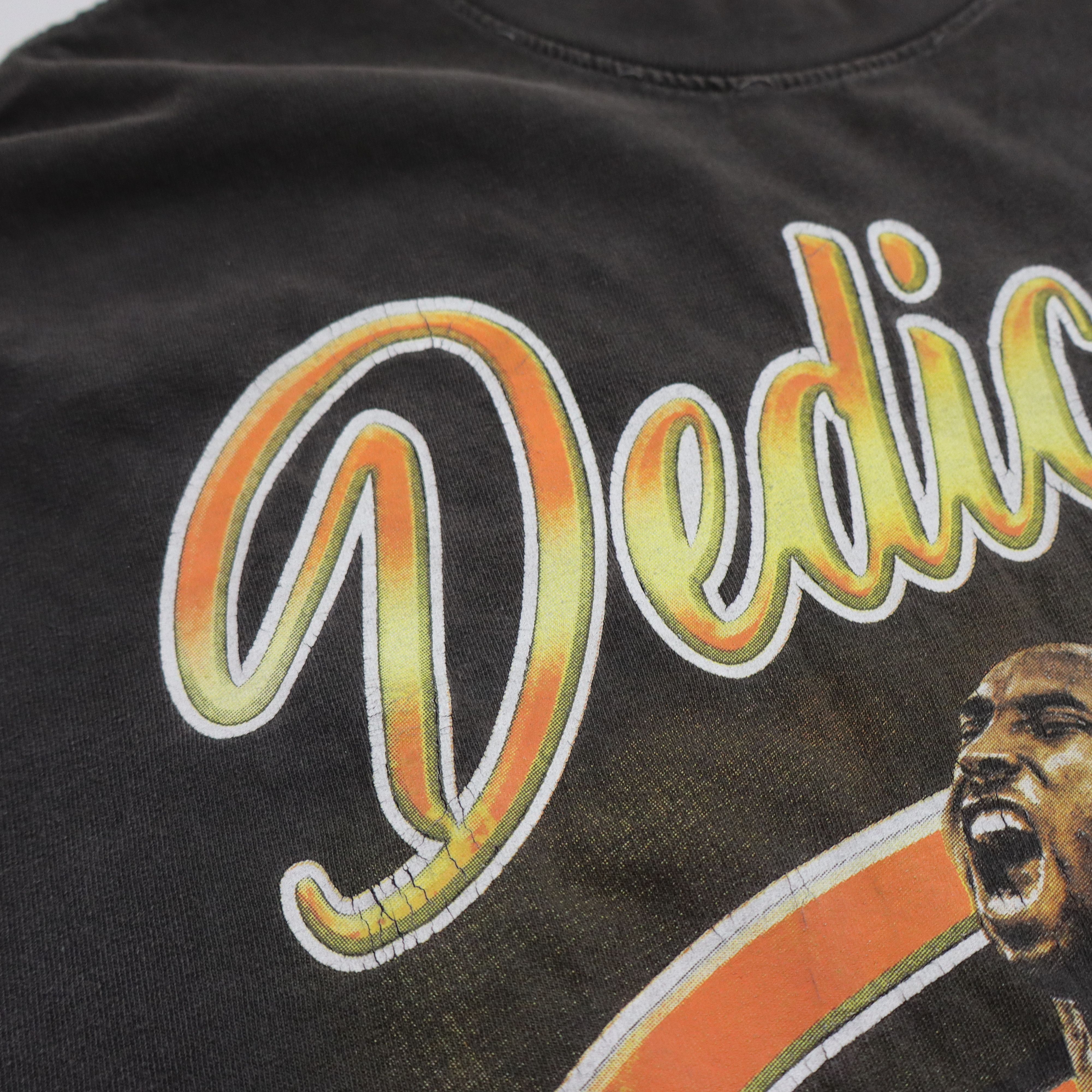 Vintage Kobe Bryant Nipsy Hussle Dedication Rap Tee Made In USA Size US L / EU 52-54 / 3 - 4 Thumbnail