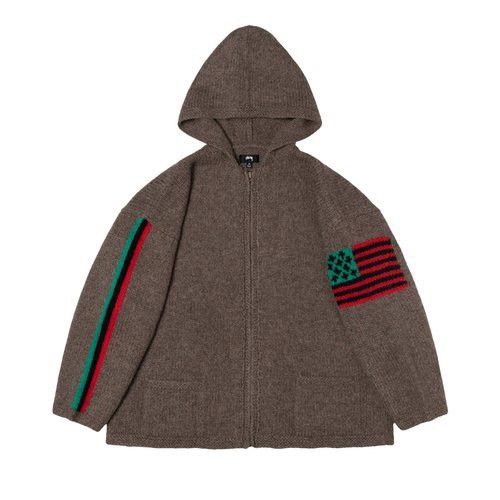 Stussy x Denim Tears Sweater Zip-Up