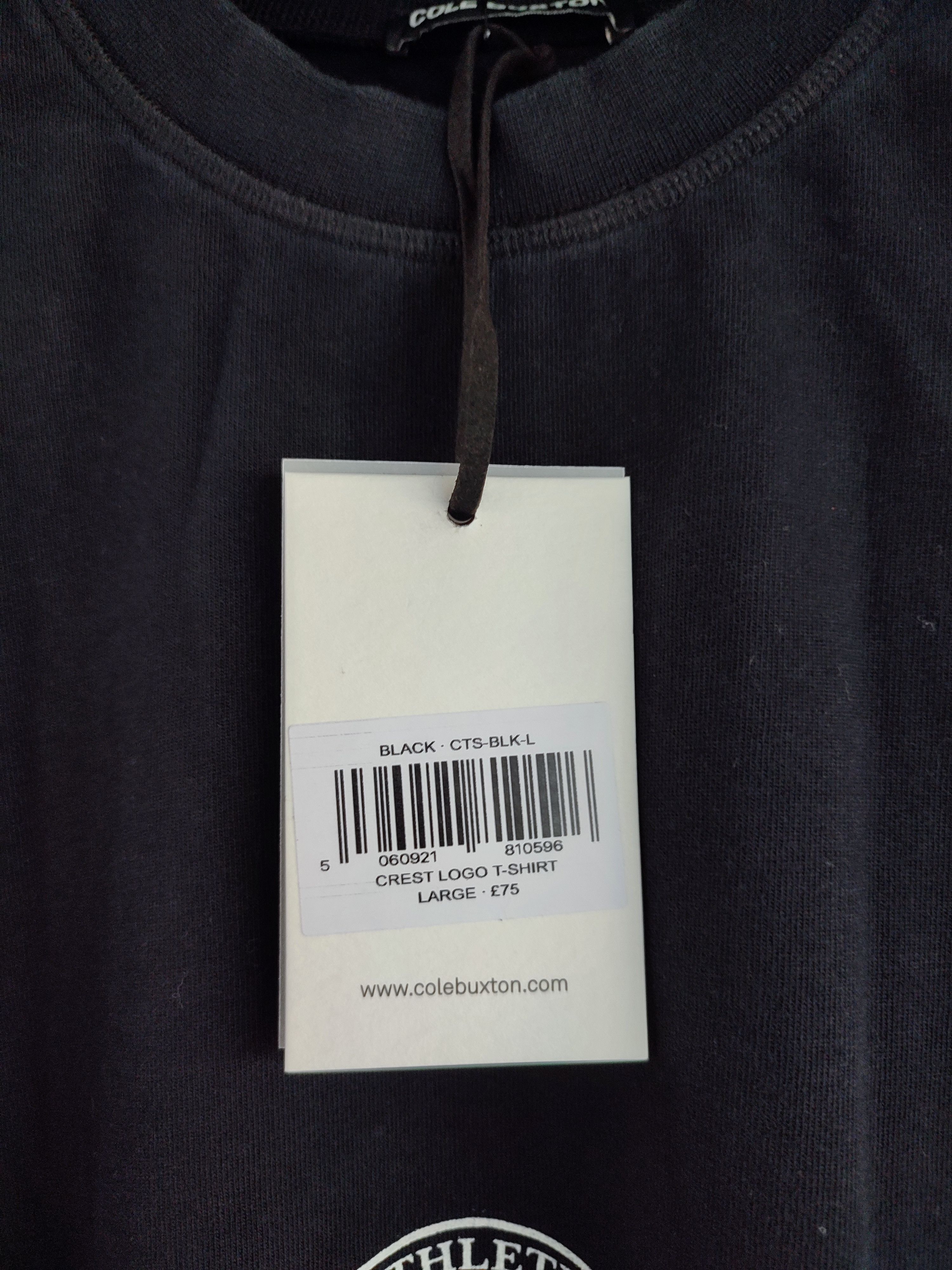 Cole Buxton Crest Logo T-shirt Cole Buxton Size US L / EU 52-54 / 3 - 2 Thumbnail