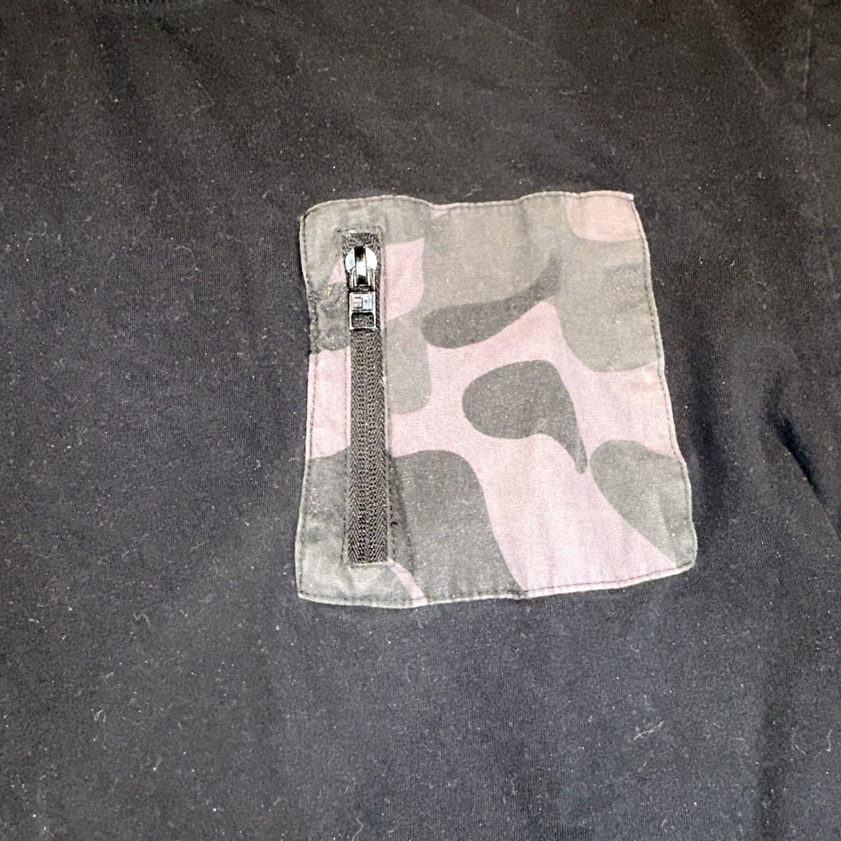Southpole VINTAGE South Pole Mens T-Shirt Black Camouflage Graphic Print Crew Neck Short Sleeve 2XL Adults Mens Size US XXL / EU 58 / 5 - 4 Thumbnail