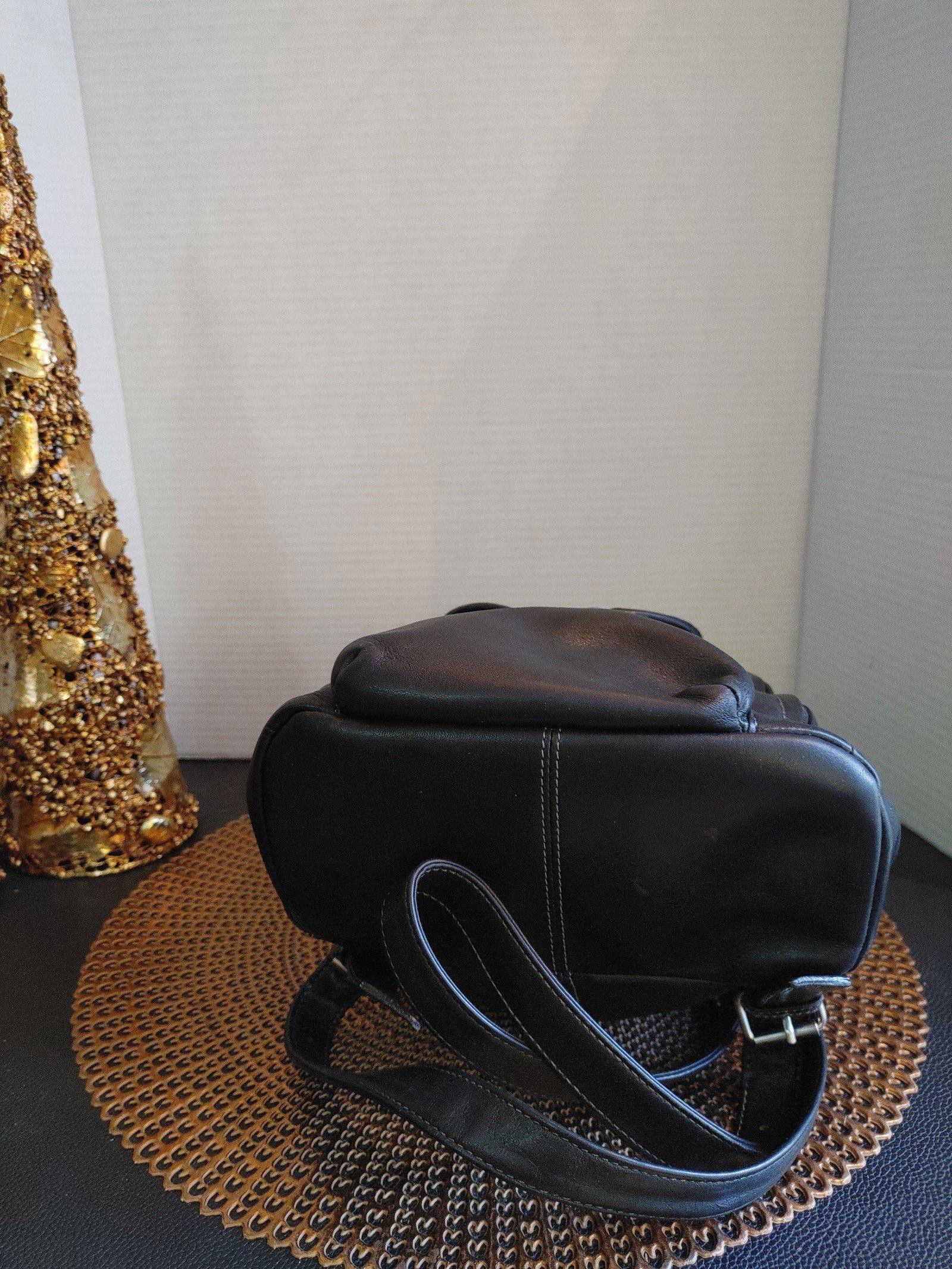 Designer Tignanello Leather Backpack Size ONE SIZE - 7 Thumbnail