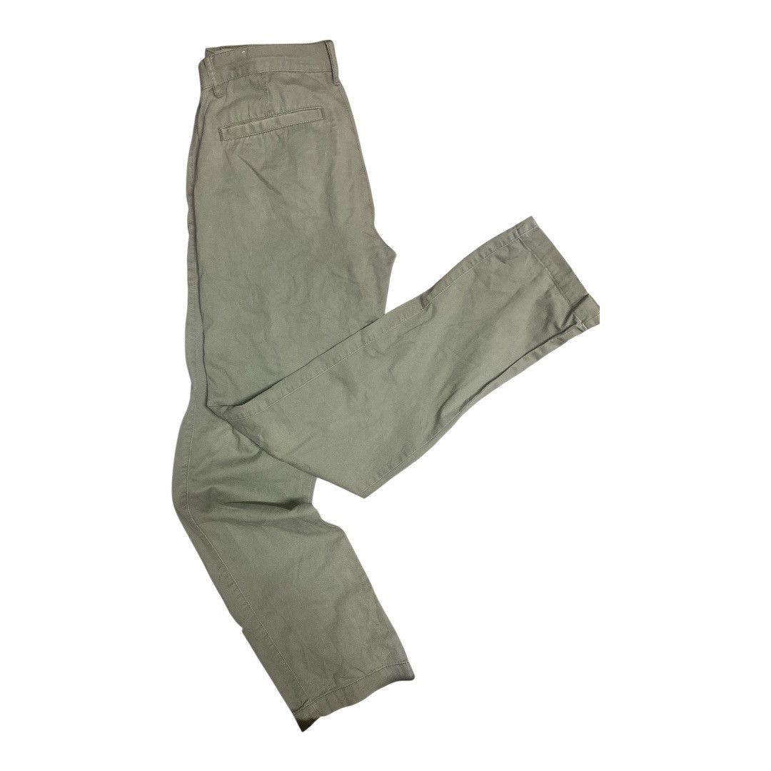 Giordano GIORDANO Inno Khakis Men's 30 Olive Green Ultra Soft Size US 30 / EU 46 - 3 Thumbnail