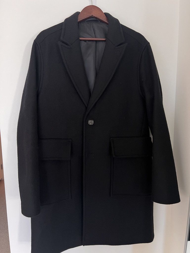 Matthew Coat (Italian Wool)