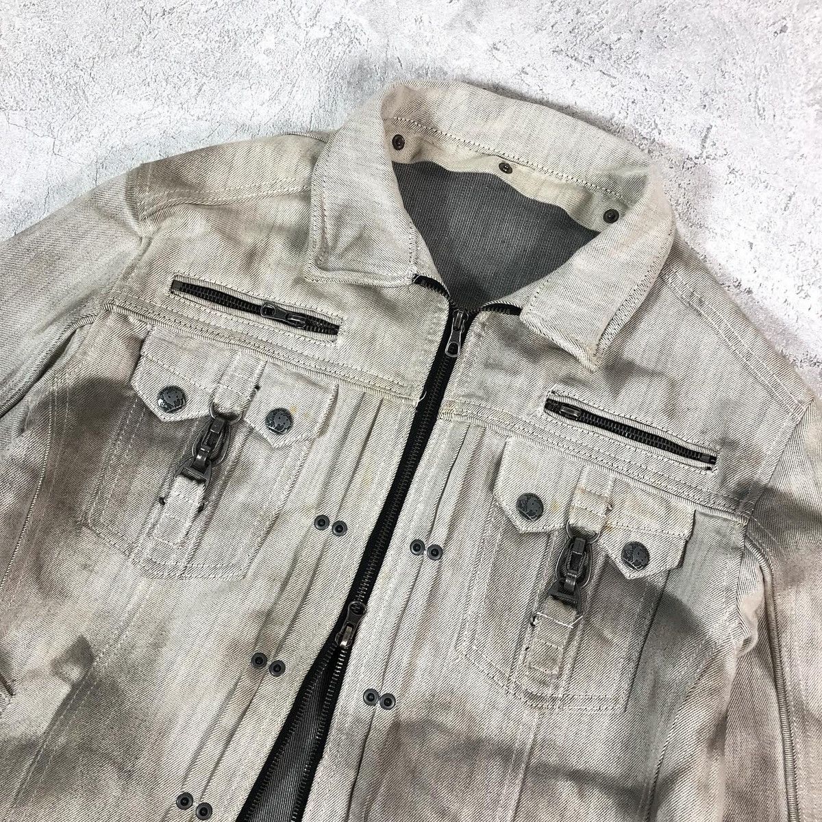 In The Attic In The Attic Jeans Zipper Jacket Size US L / EU 52-54 / 3 - 6 Thumbnail
