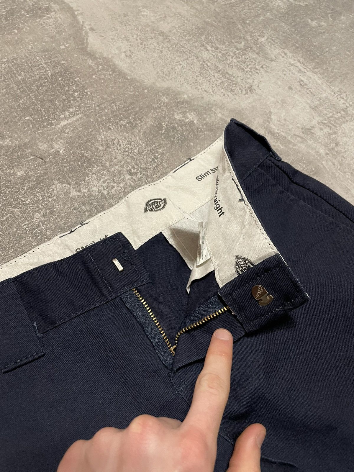 Dickies Vintage Dickies Pants Y2K 29/30 Size US 29 - 8 Thumbnail