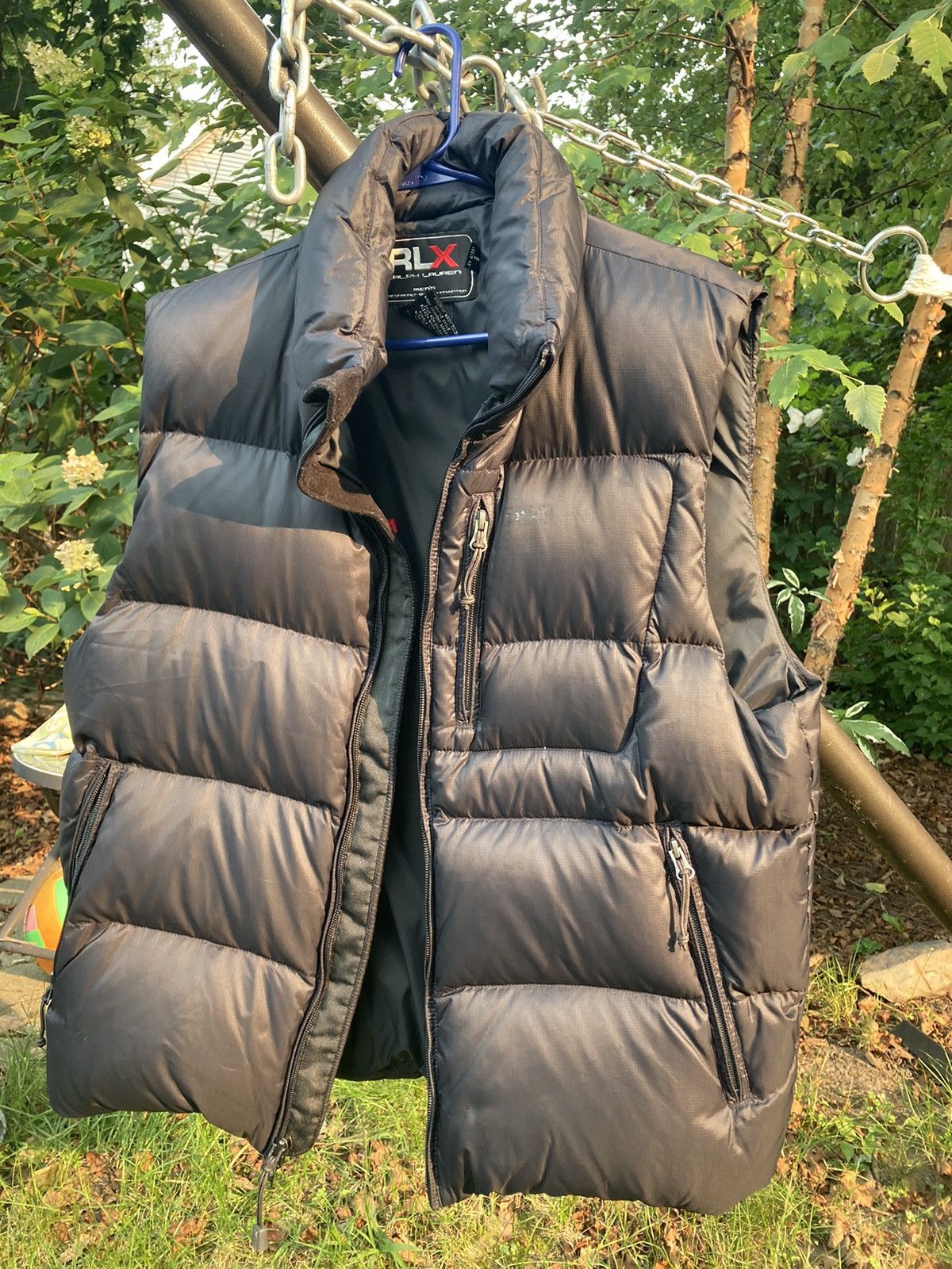 Ralph Lauren Ralph Lauren Rlx Rlx RLX Ralph Lauren Down Vest Mens Size M Vintage Rare Grailed