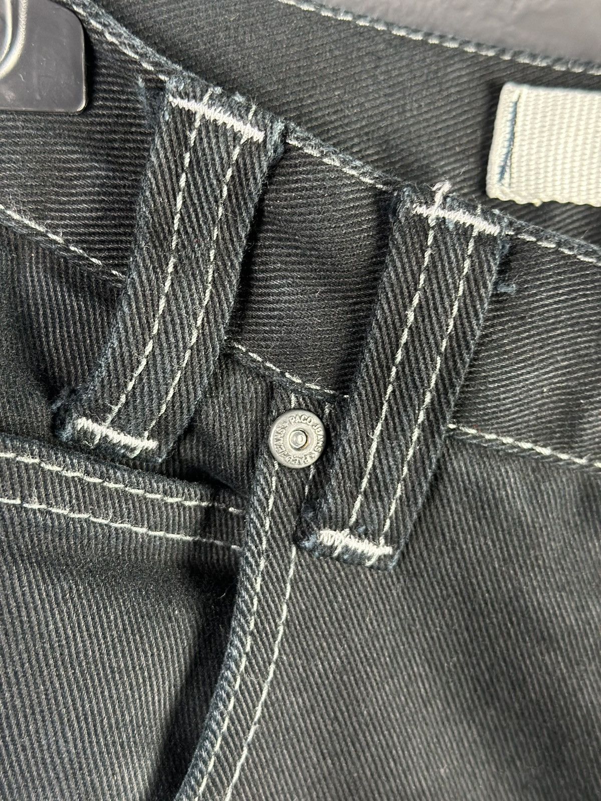 JNCO × Japanese Brand × Vintage Vintage Y2K Paco Baggy Wide Leg Jnco Style Cargo Jeans Size US 34 / EU 50 - 12 Thumbnail