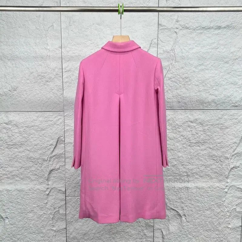 Miu Miu Miu Miu Pink Cotton Women's Coat . Size XXS / US 00 / IT 34 - 2 Thumbnail