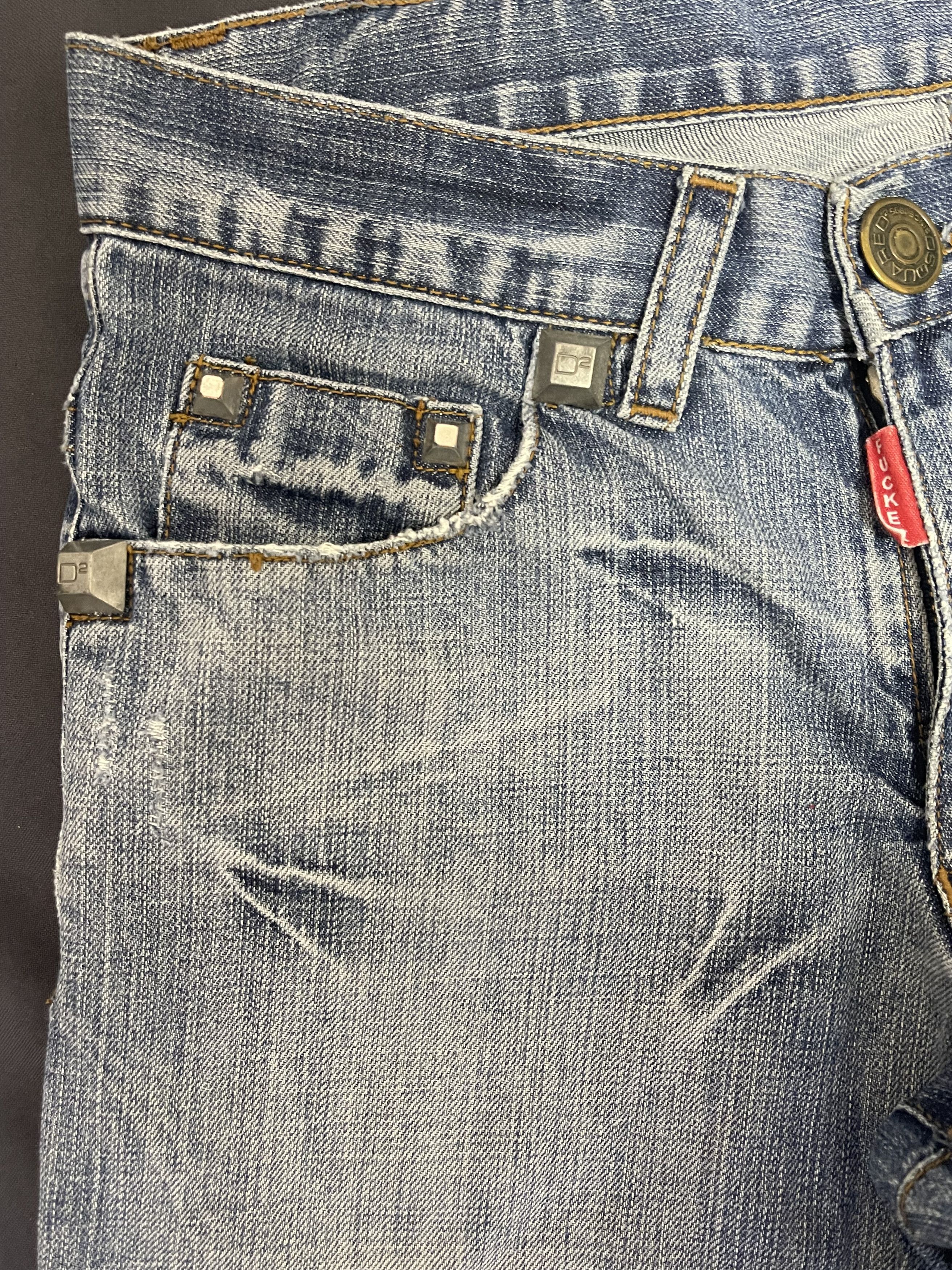 Dsquared2 Vintage Dsquared2 amiri style Size US 30 / EU 46 - 5 Thumbnail