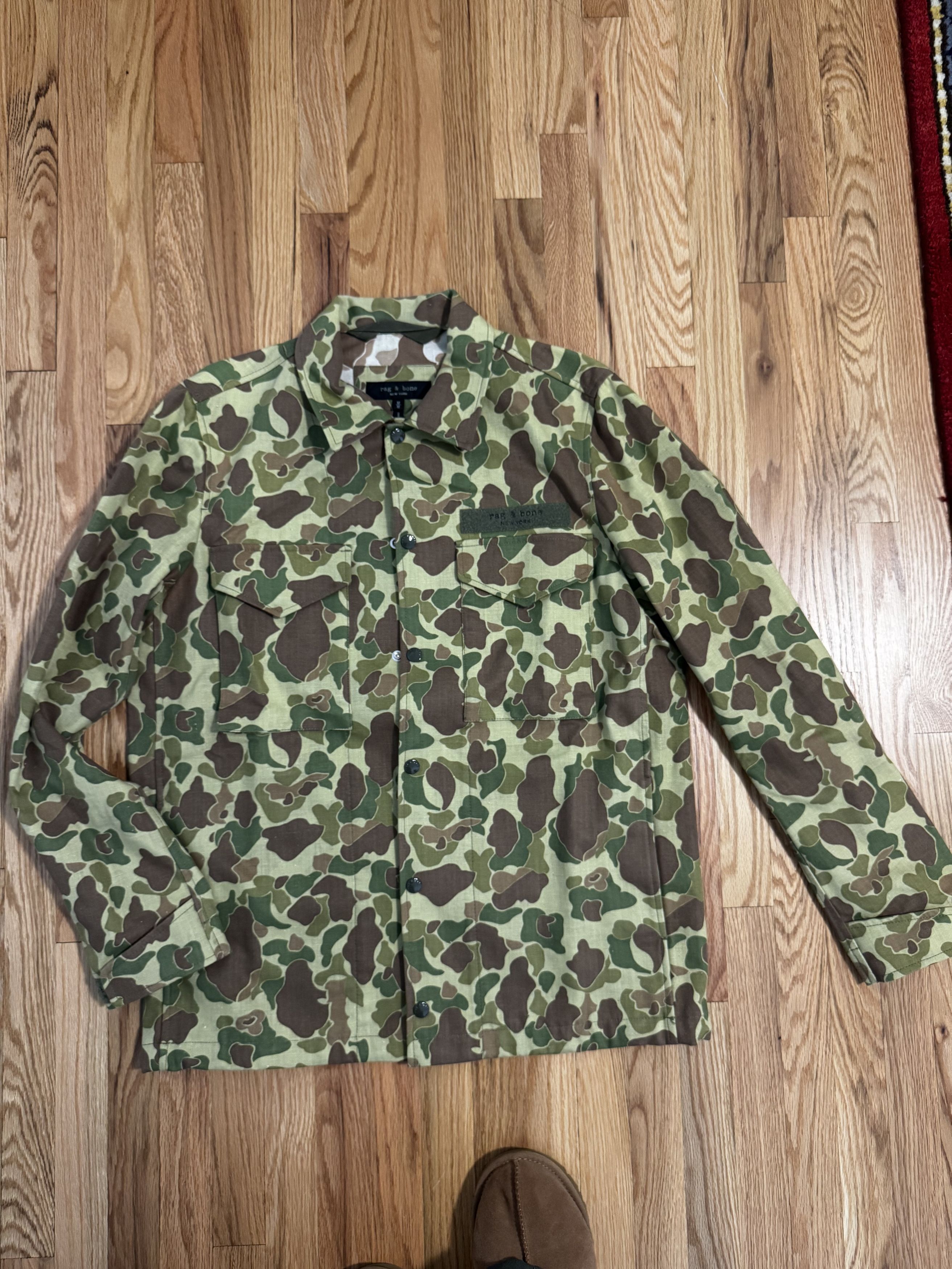 Rag & Bone Rag & Bone Men's Camo Jacket - Size M - Never Worn Size US M / EU 48-50 / 2 - 1 Thumbnail