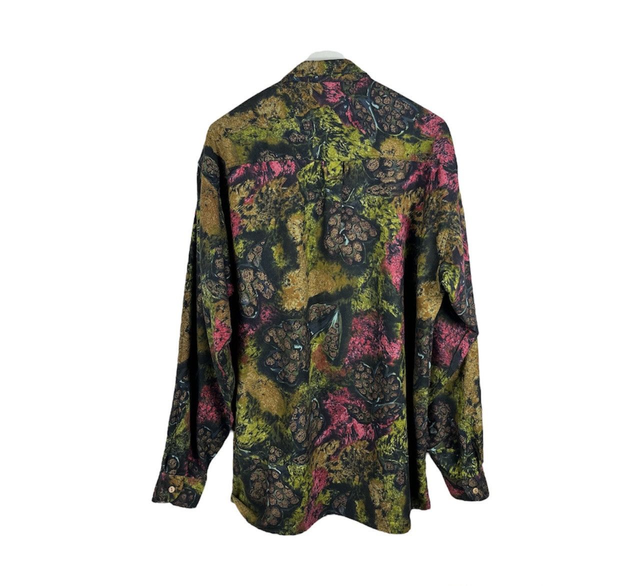 Vintage Vintage Double Duty retro crazy patterned full print shirt Size US XL / EU 56 / 4 - 2 Thumbnail