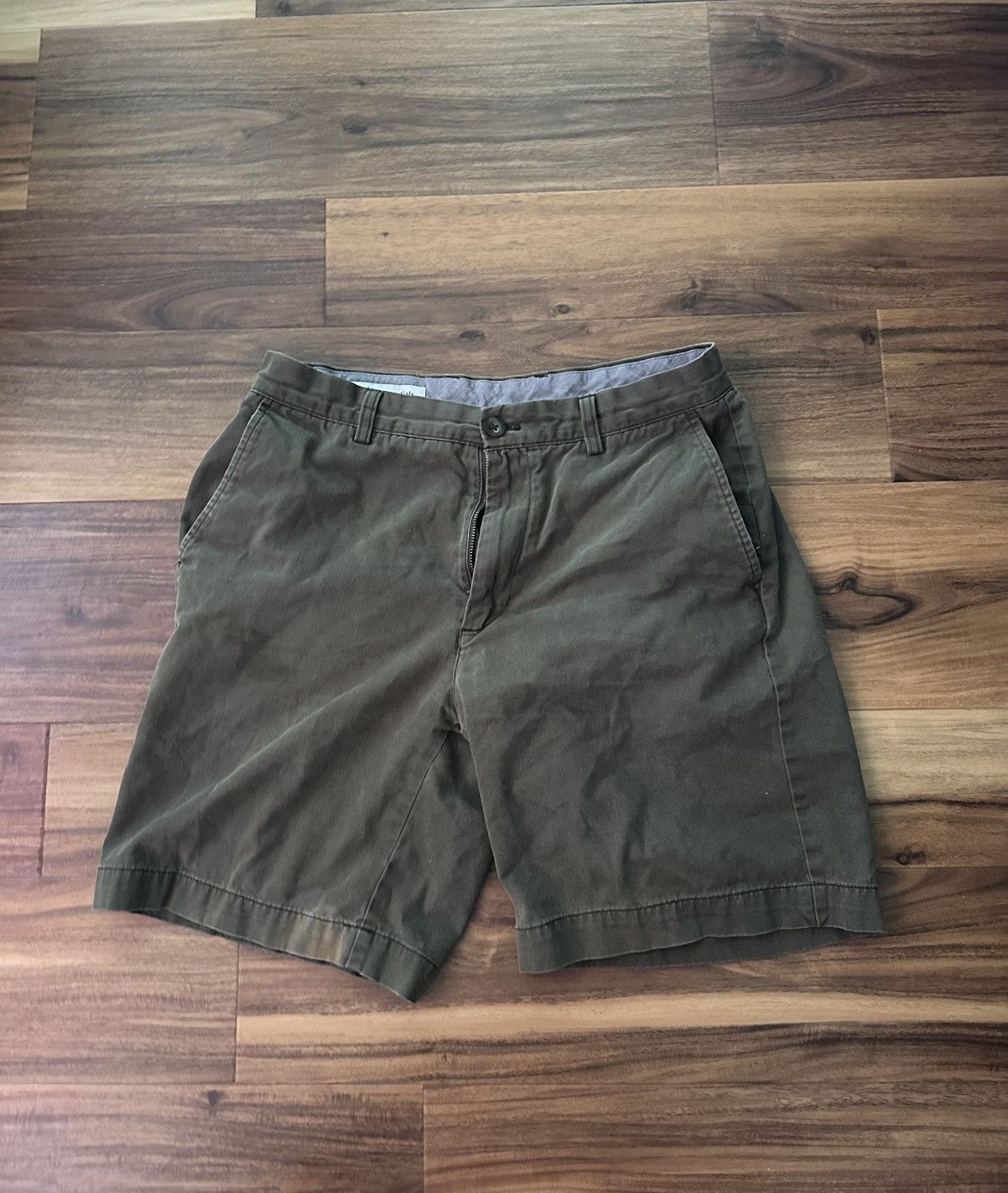 Vintage Rare Amazon dark green shorts Size US 32 / EU 48 - 1 Thumbnail