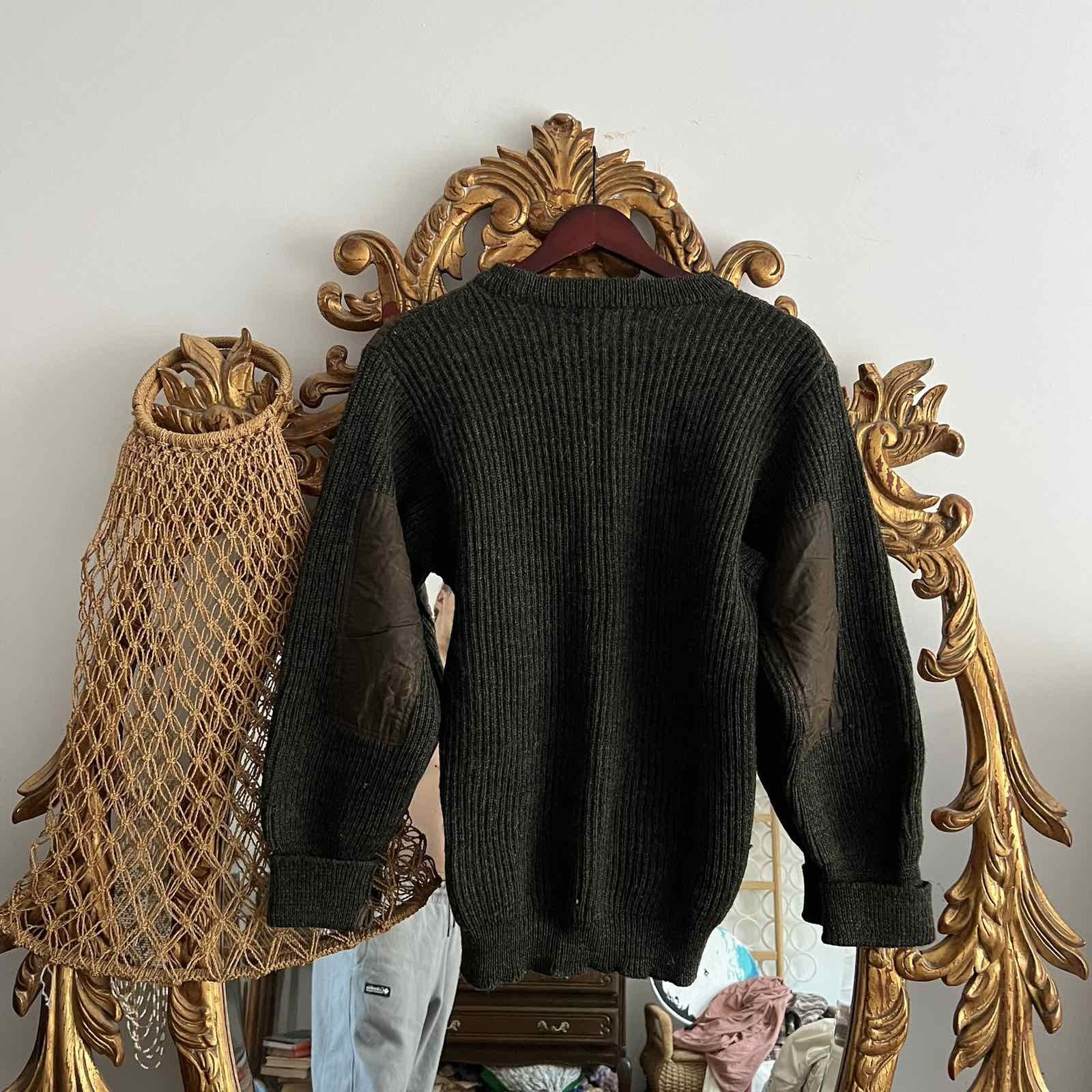 Barbour Barbour Vintage 90s Mens Knit Sweater Sz S Size US S / EU 44-46 / 1 - 2 Thumbnail
