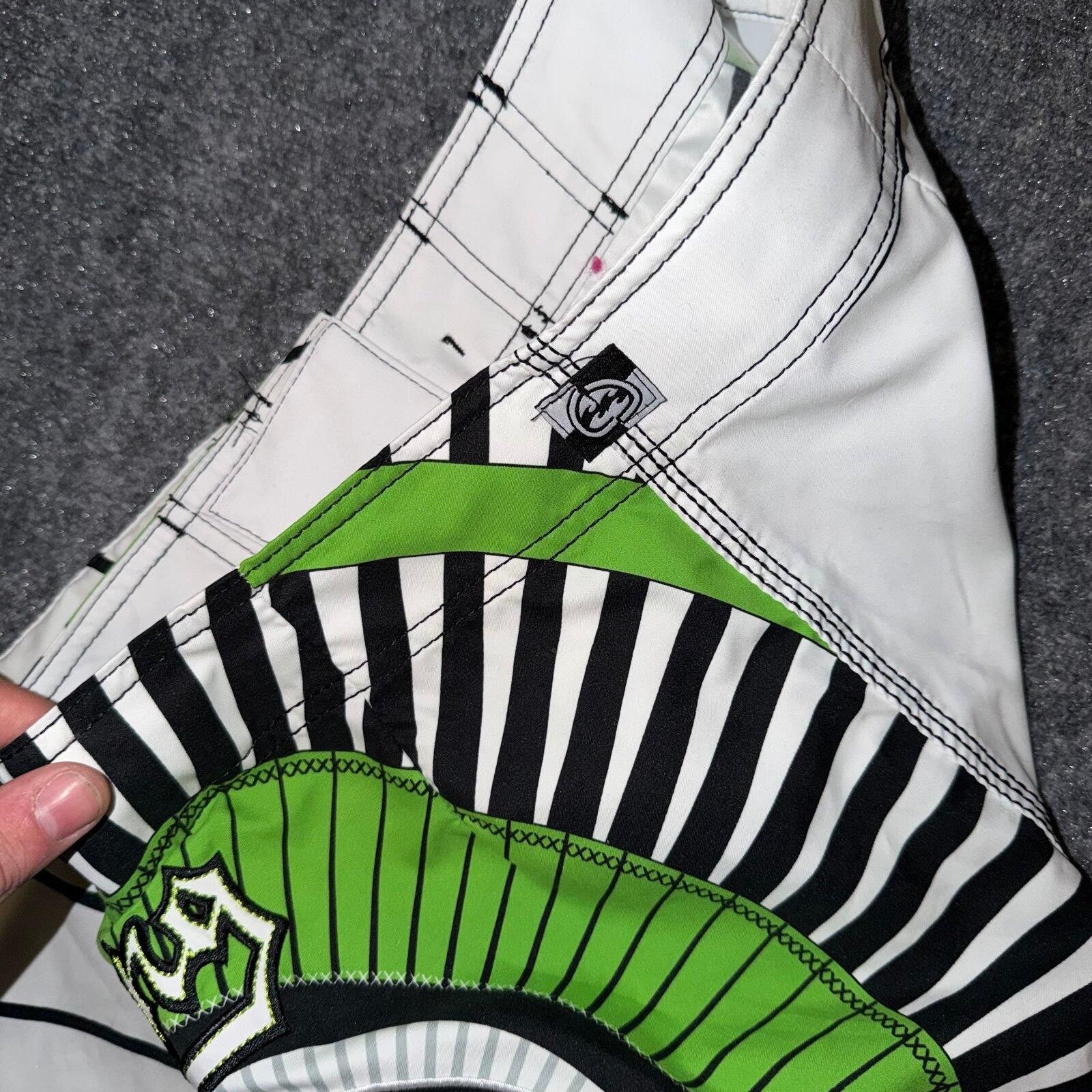 Billabong Billabong Lime Green Board Shorts Deadstock NWT Rare Mens SM Size US 30 / EU 46 - 4 Thumbnail