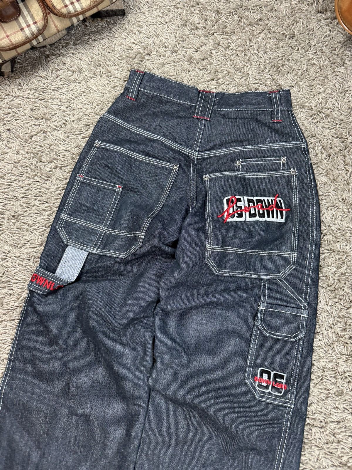 Vintage Vintage jeans baggy pants 06 Download original skate item Size US 26 / EU 42 - 2 Thumbnail