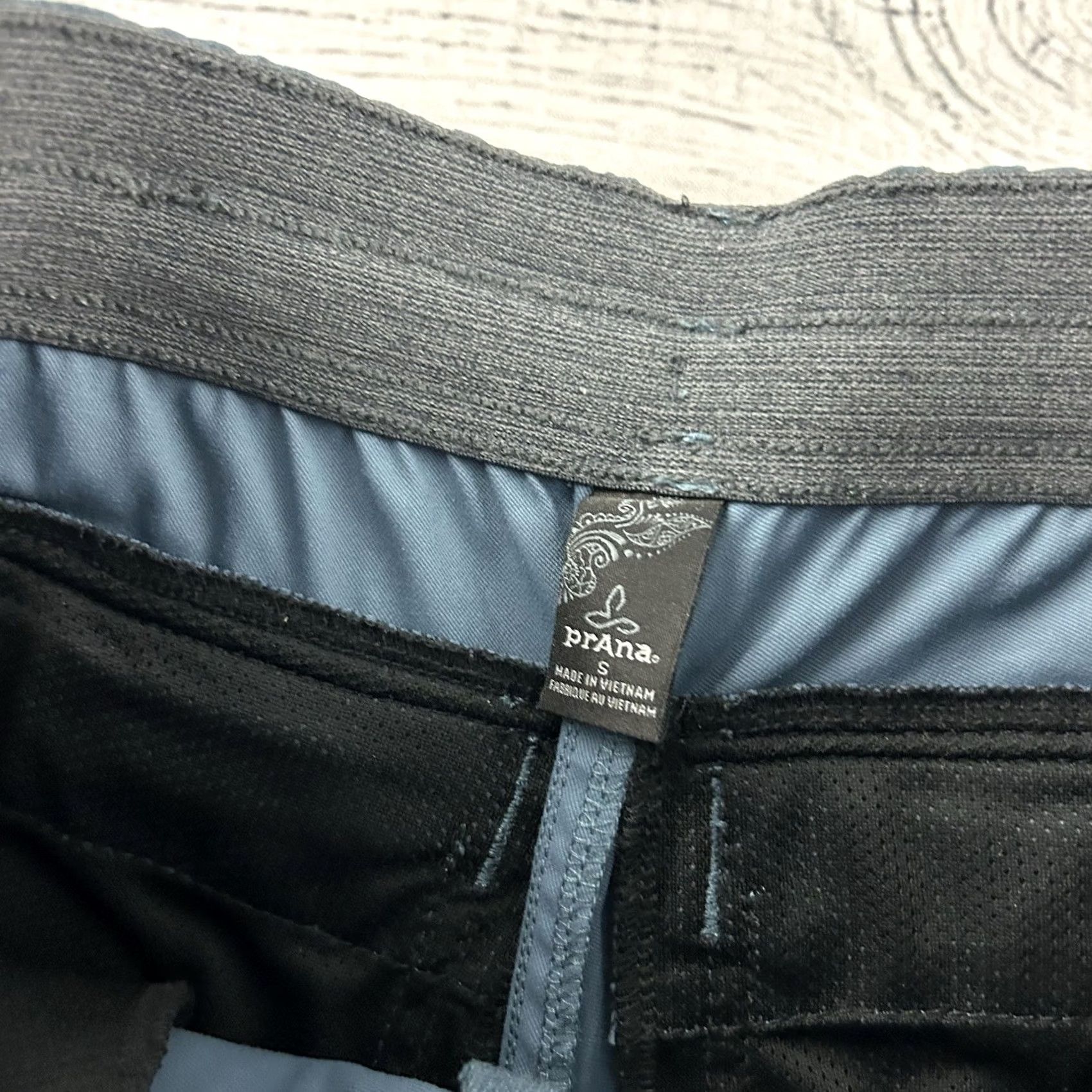Prana PrAna Athletic Jogger Pants Women Small Blue Jogger Athletic Pants Blue S Women Size 28" / US 6 / IT 42 - 4 Thumbnail