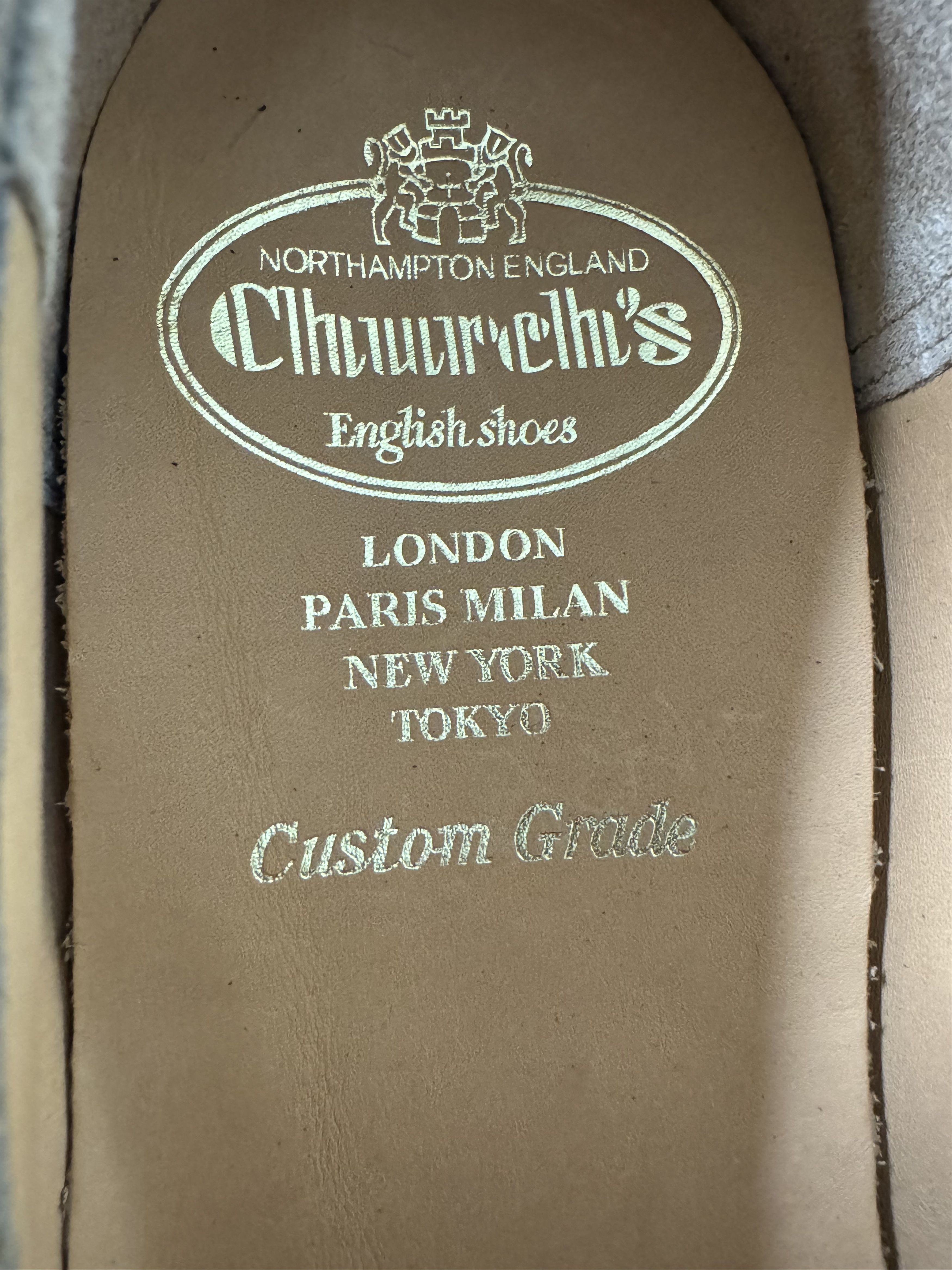 Church's Churchs Leather Loafers in Black Size 40-41 100%Original Size US 7.5 / EU 40-41 - 4 Thumbnail