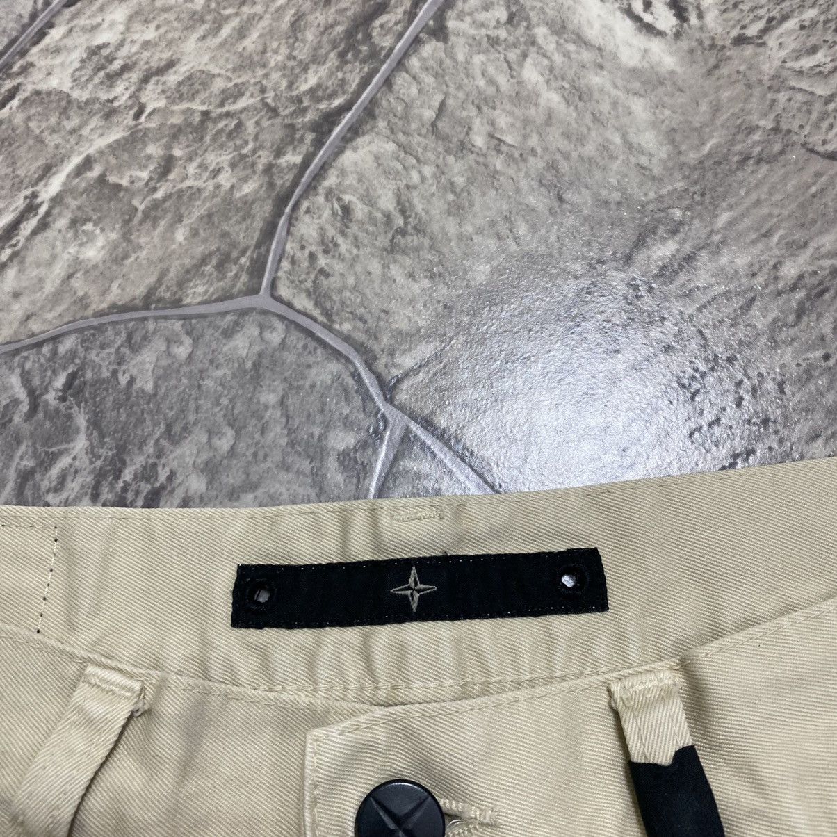 Stone Island Rare S.I. Denims Vintage Stone Island Jeans Denim Pants Size US 34 / EU 50 - 10 Thumbnail