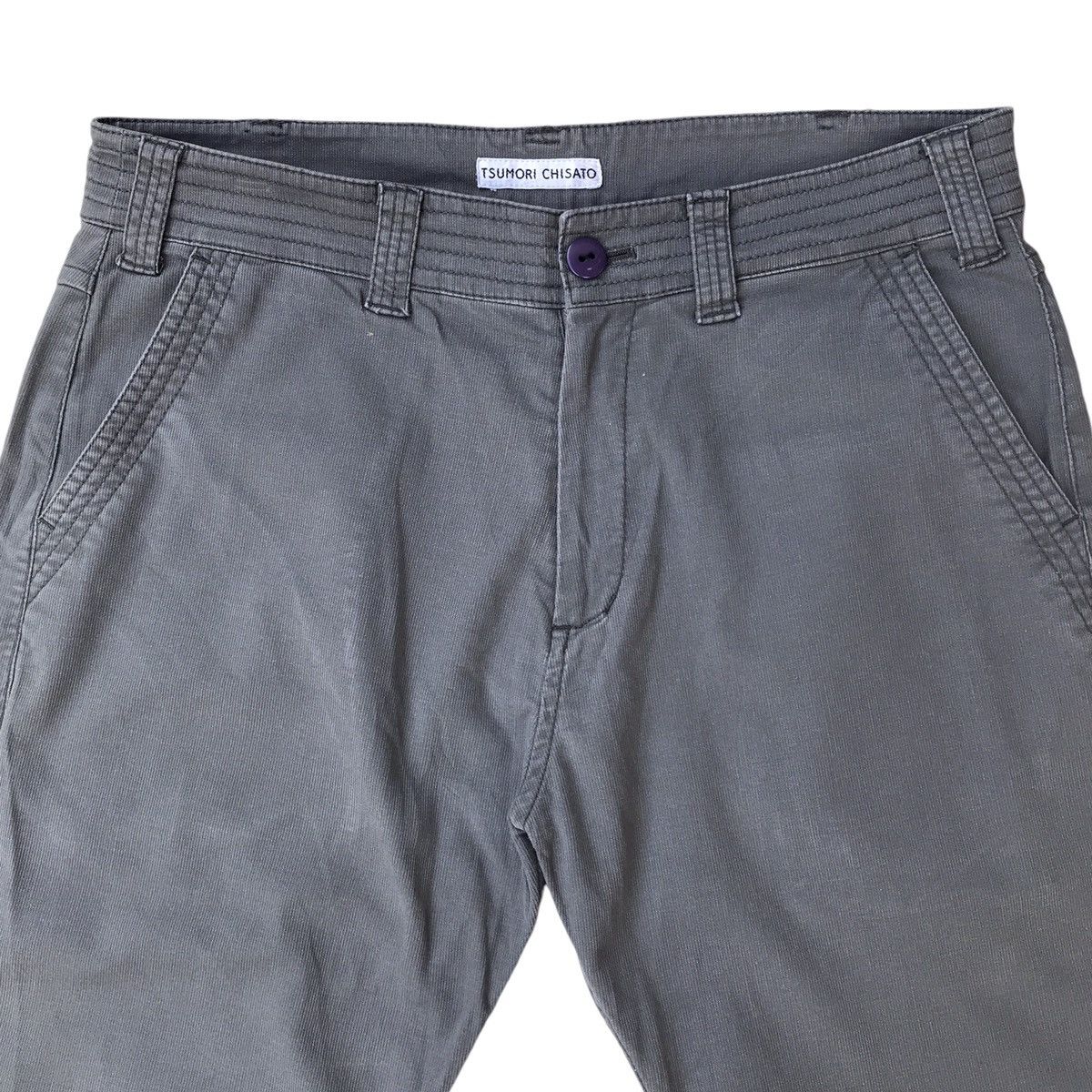 Designer × Issey Miyake × Tsumori Chisato Tsumori Chisato Issey Miyake Design Cat Casual Pant Size 31" - 3 Thumbnail