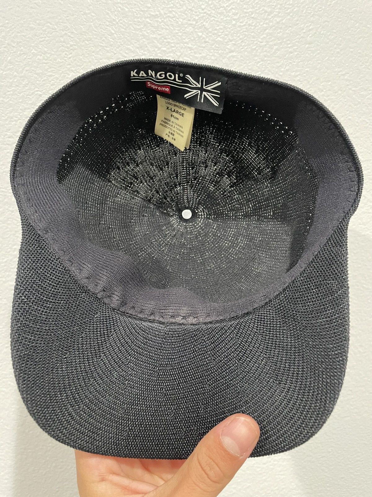 Supreme Supreme Kangol Ventair Logo Spacecap Size ONE SIZE - 4 Thumbnail