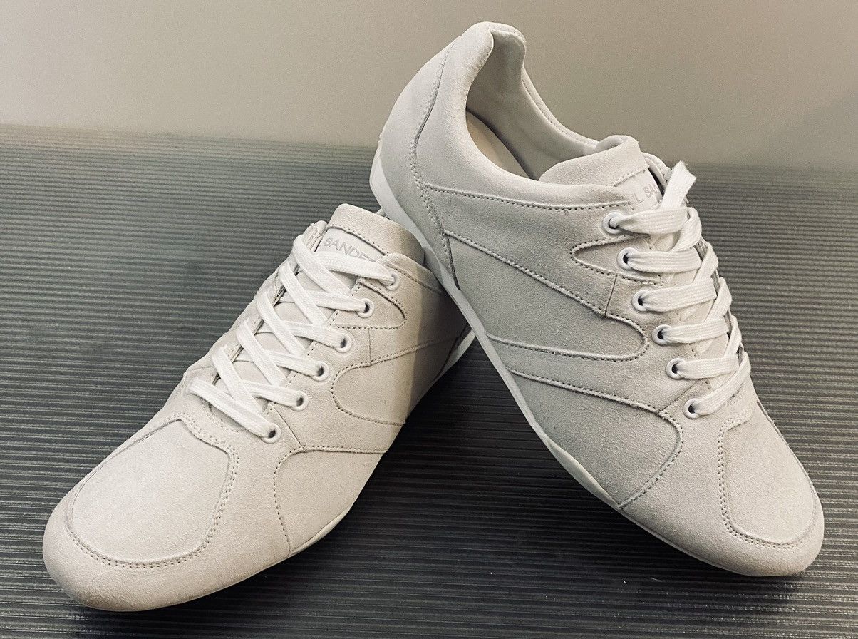 Jil Sander Jil Sander x RAF SIMONS cement suede sneakers 41.5 NEW Size US 8.5 / EU 41-42 - 6 Thumbnail