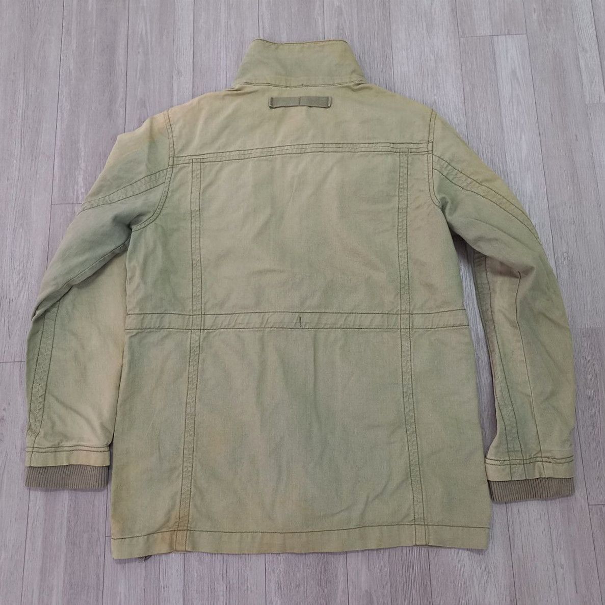 Diesel DIESEL 4/SL78 Military Utility Parka Jacket Size US L / EU 52-54 / 3 - 19 Thumbnail