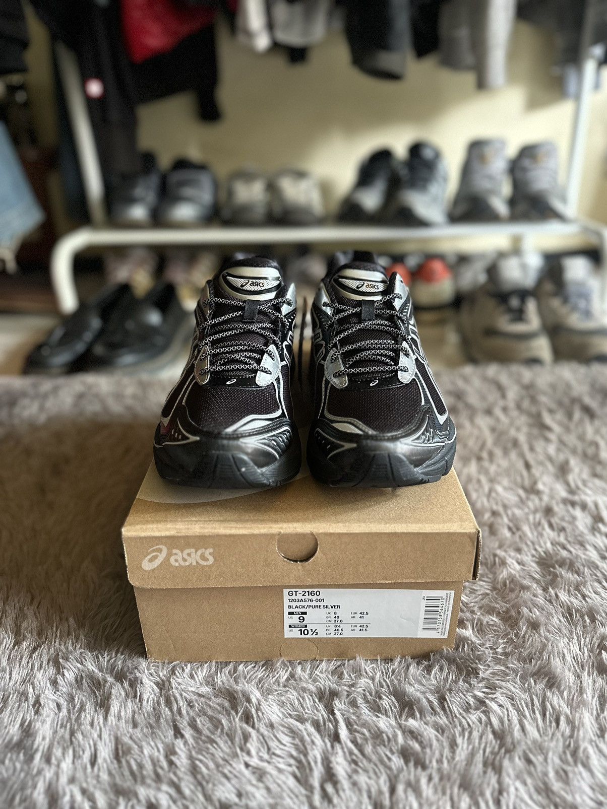 Asics × atmos ASICS GT 2160 x Atmos "Tapetum Lucidum" Size US 9 / EU 42 - 3 Thumbnail