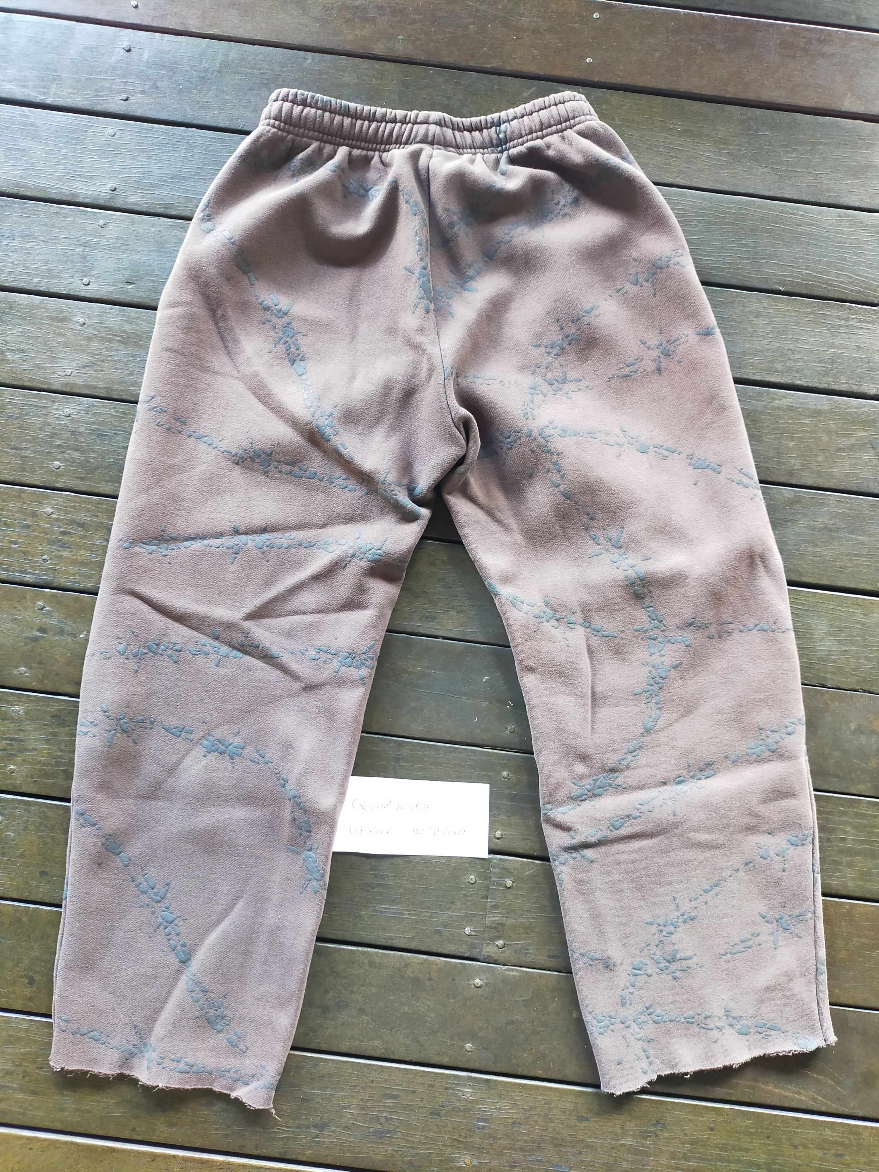 Named Collective Named Collective brown taupe remorse sweatpants size small Size US 28 / EU 44 - 14 Thumbnail